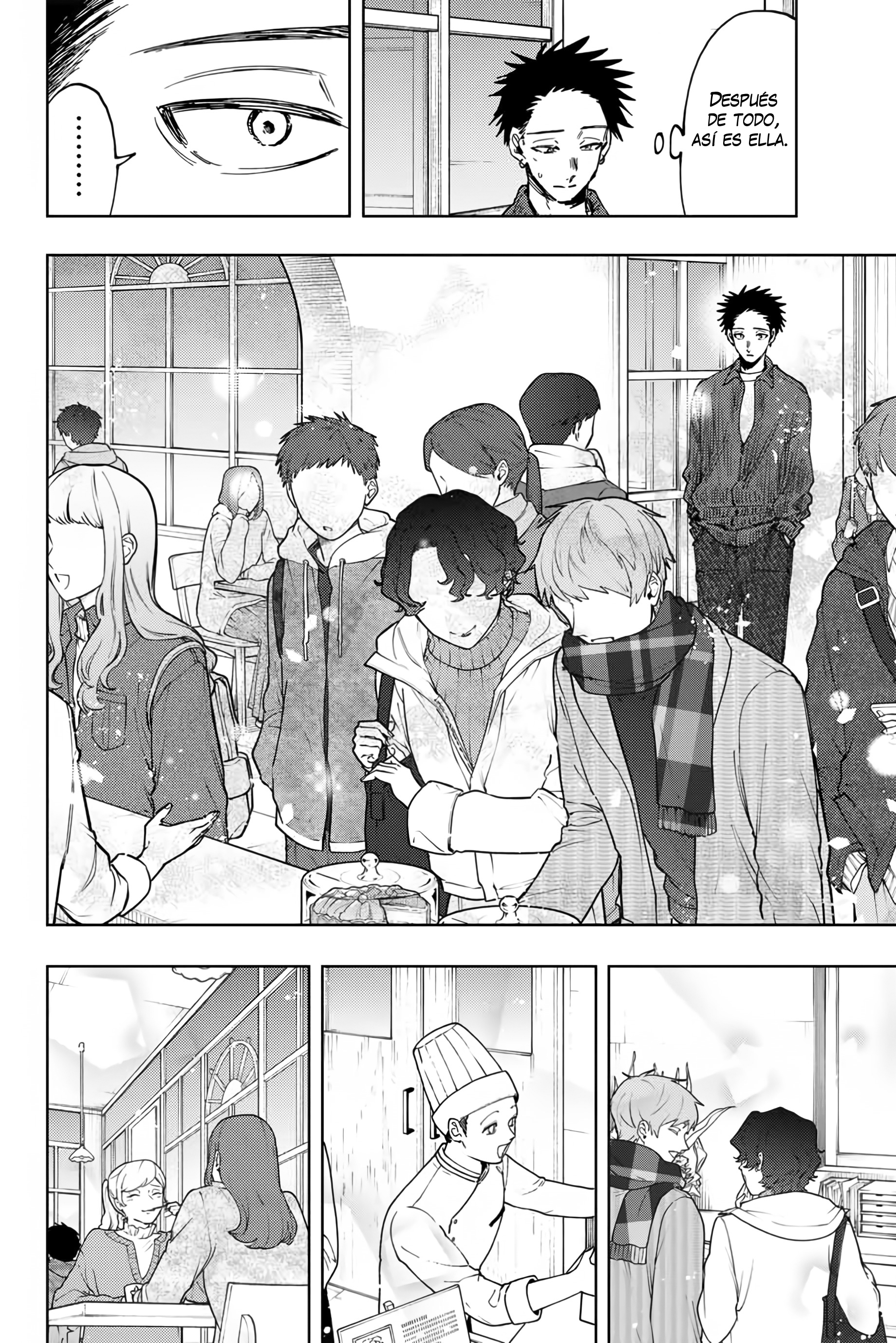 Kaoru Hana Wa Rin To Saku Capitulo 118 página 11