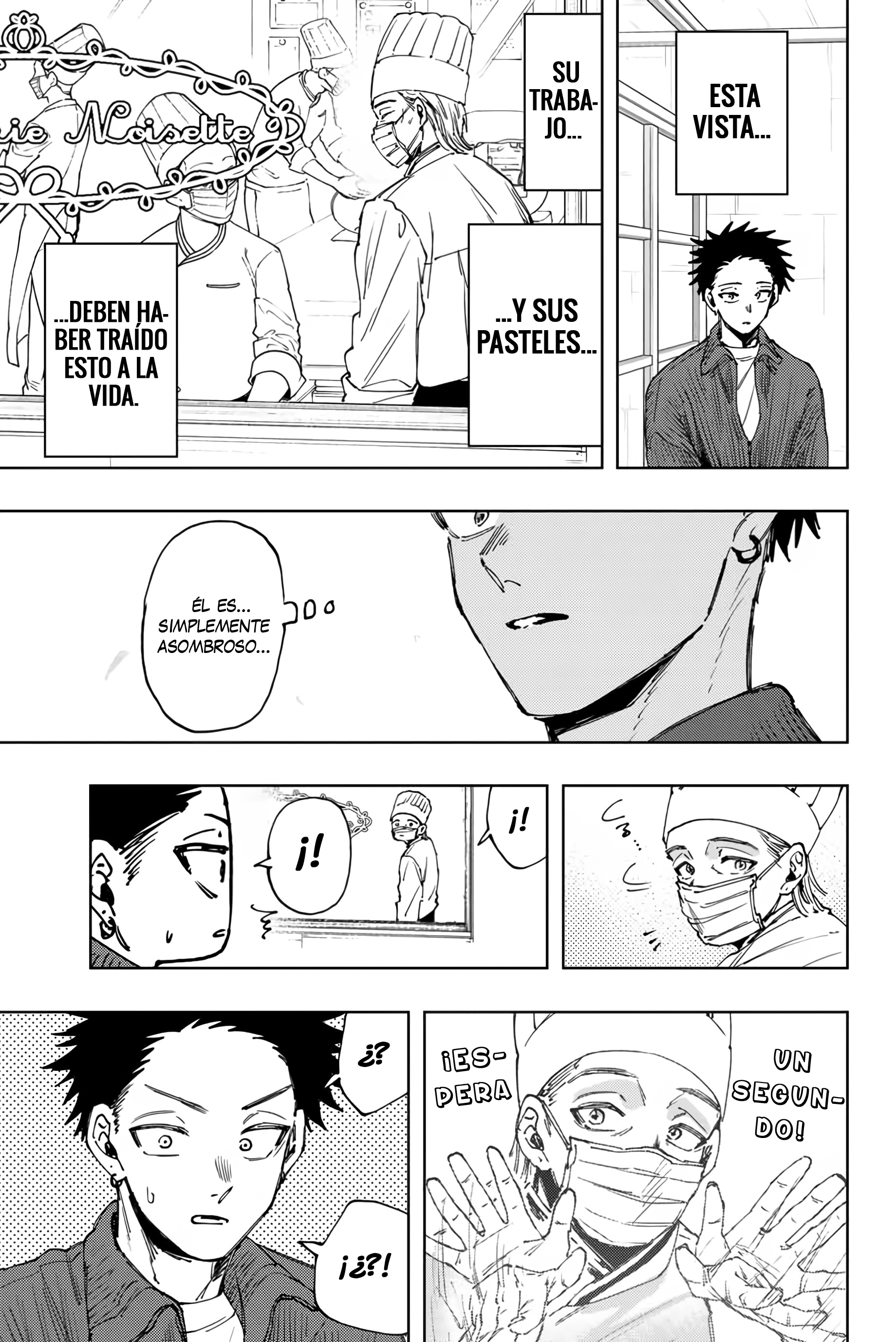 Kaoru Hana Wa Rin To Saku Capitulo 118 página 12