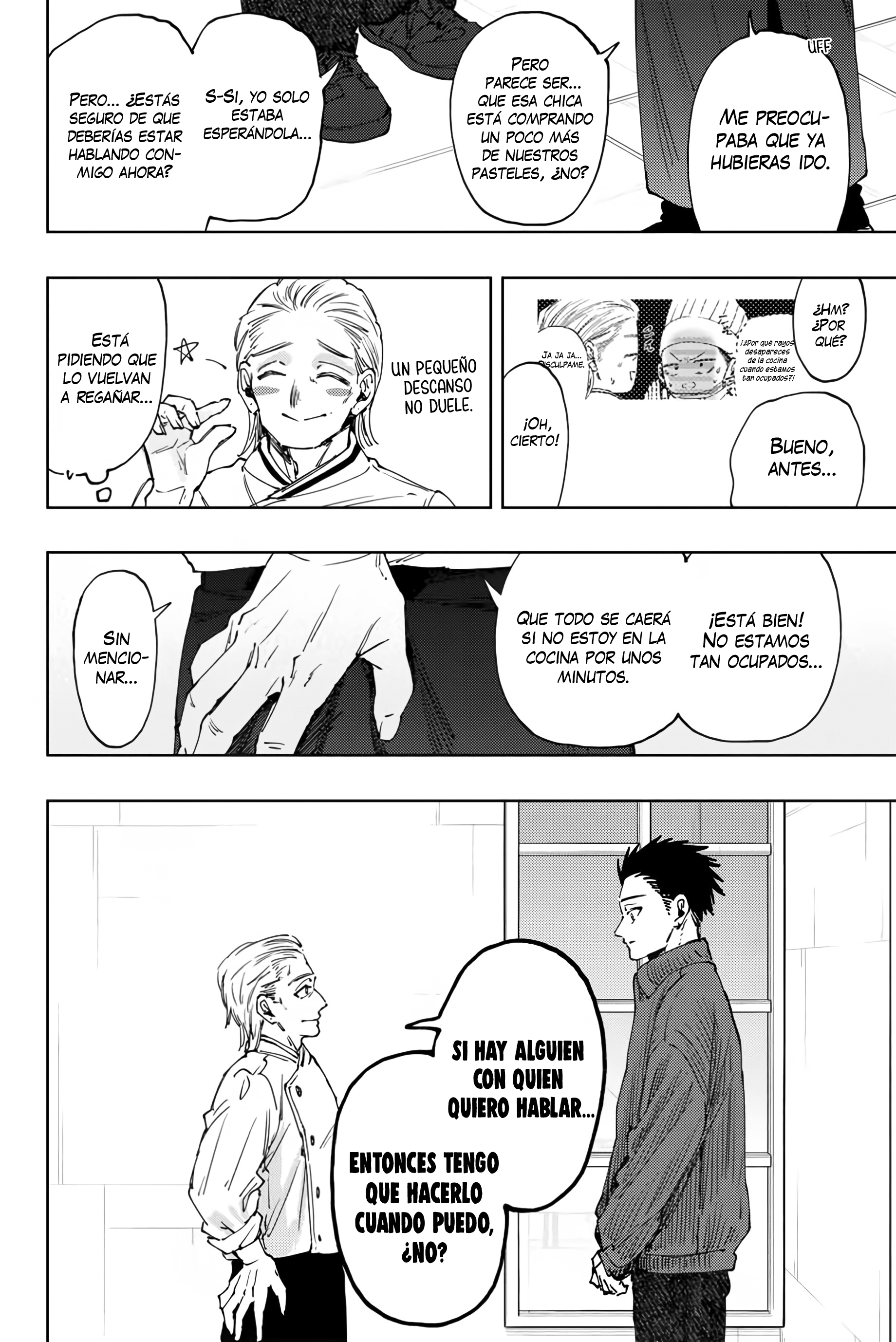 Kaoru Hana Wa Rin To Saku Capitulo 118 página 13