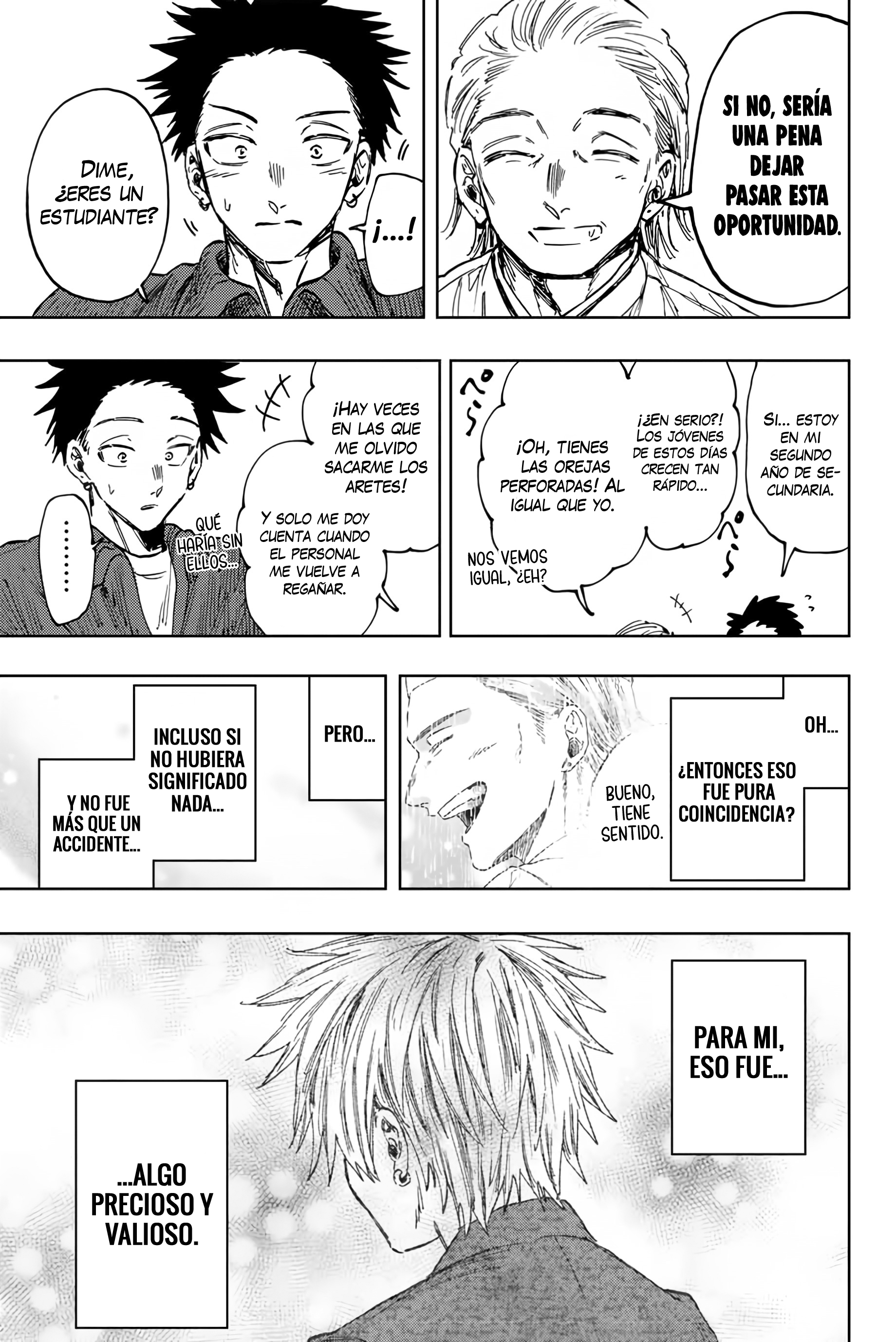 Kaoru Hana Wa Rin To Saku Capitulo 118 página 14