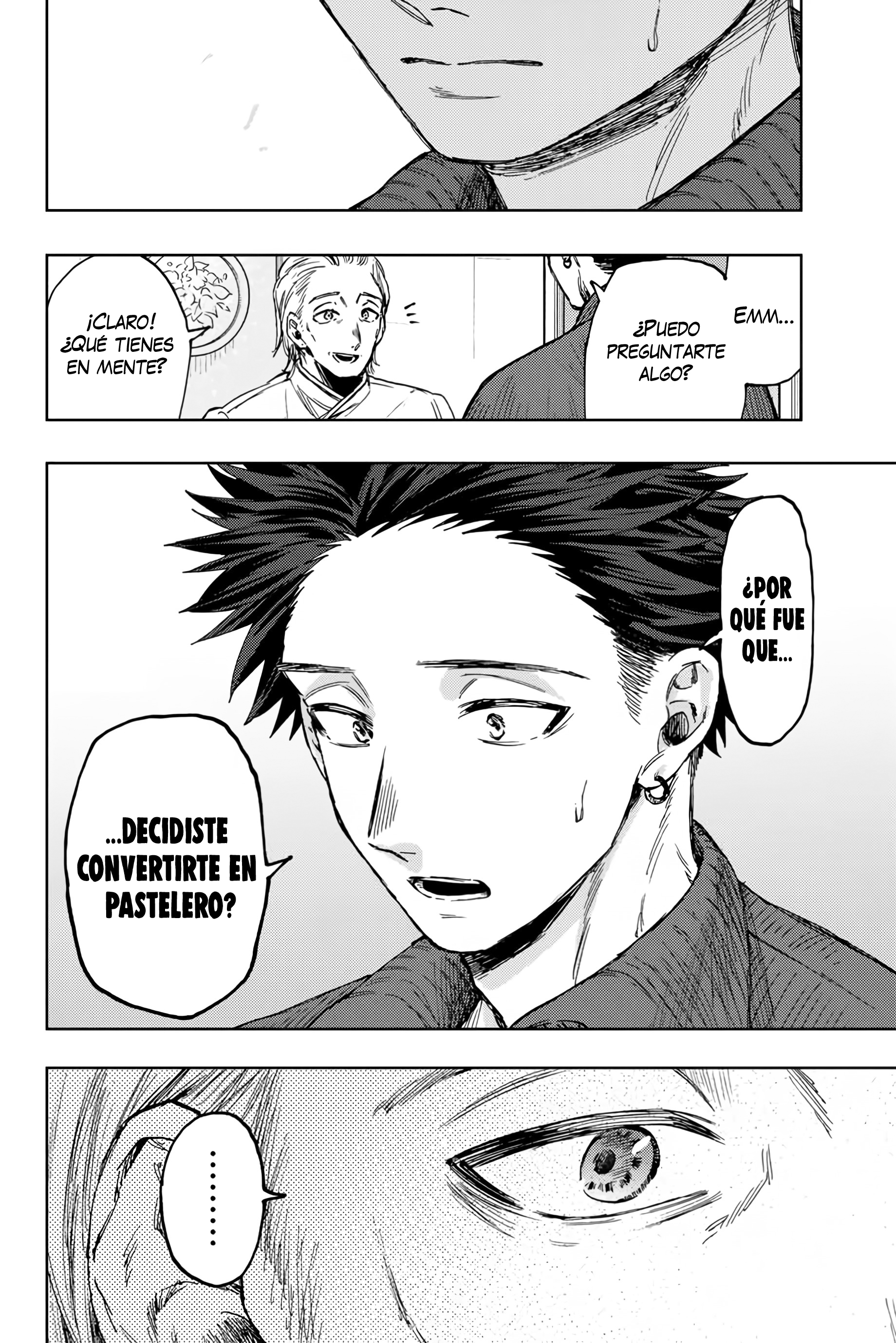 Kaoru Hana Wa Rin To Saku Capitulo 118 página 15
