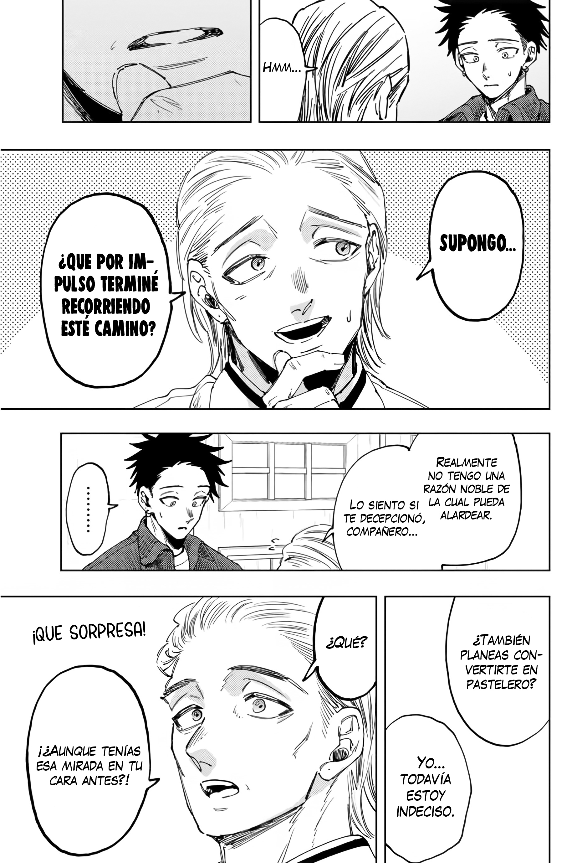 Kaoru Hana Wa Rin To Saku Capitulo 118 página 16