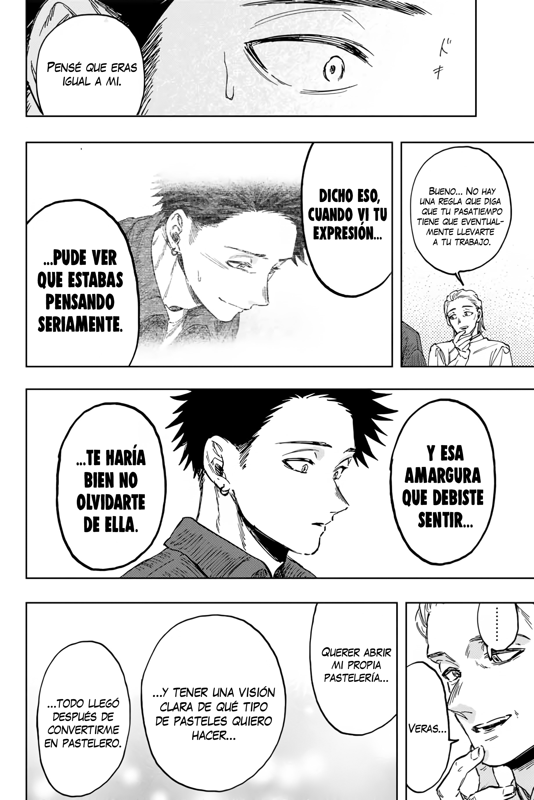 Kaoru Hana Wa Rin To Saku Capitulo 118 página 17