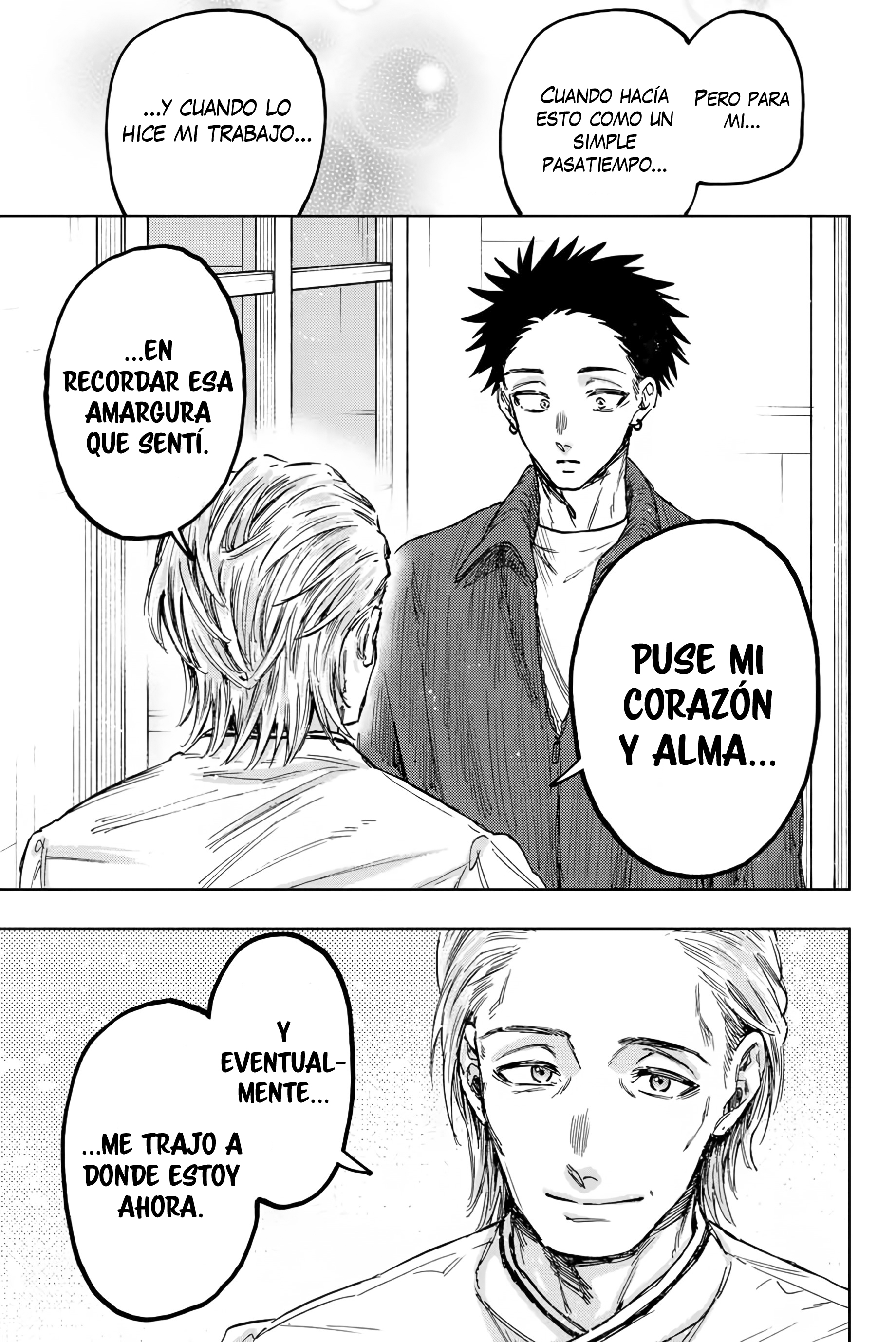 Kaoru Hana Wa Rin To Saku Capitulo 118 página 18