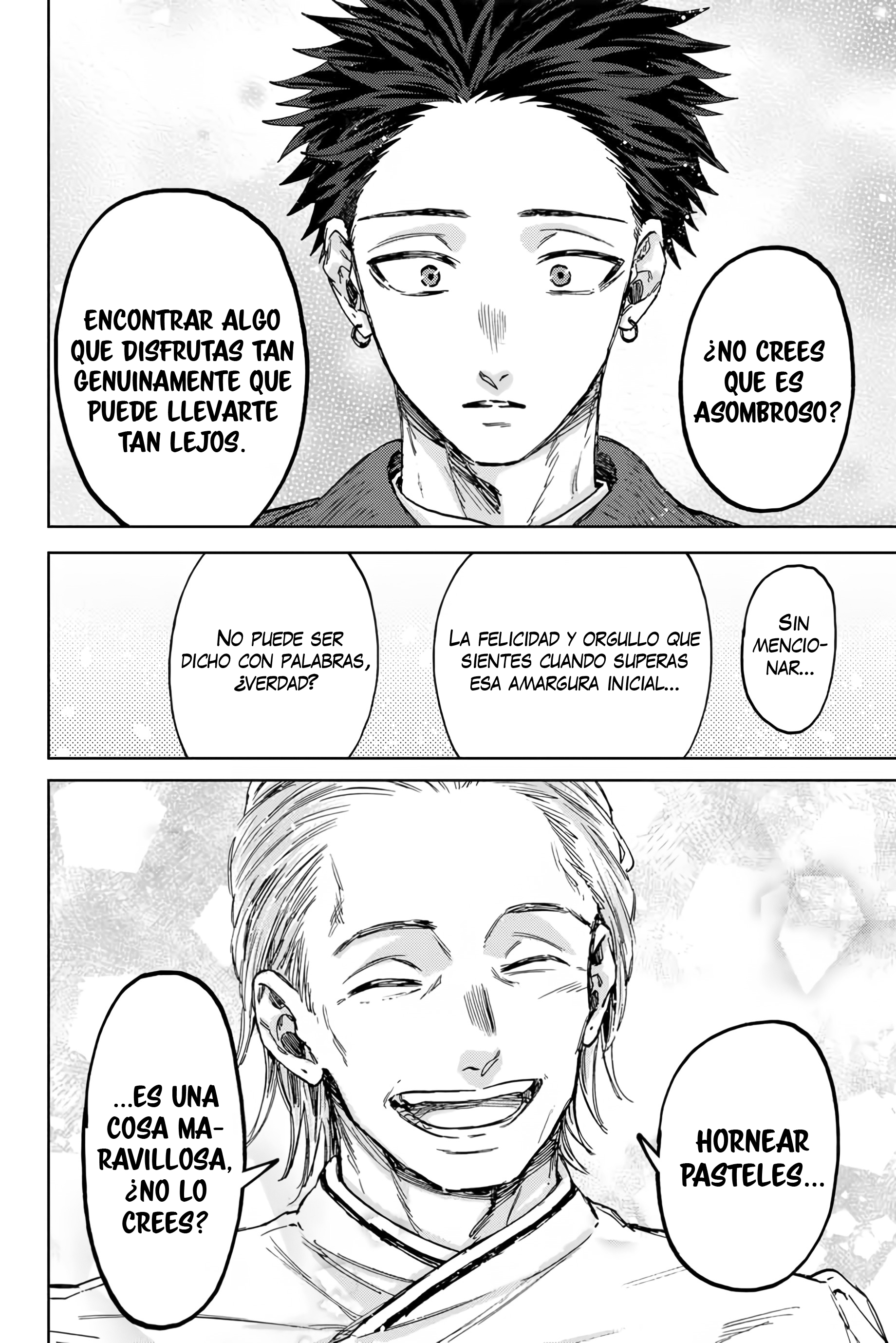 Kaoru Hana Wa Rin To Saku Capitulo 118 página 19