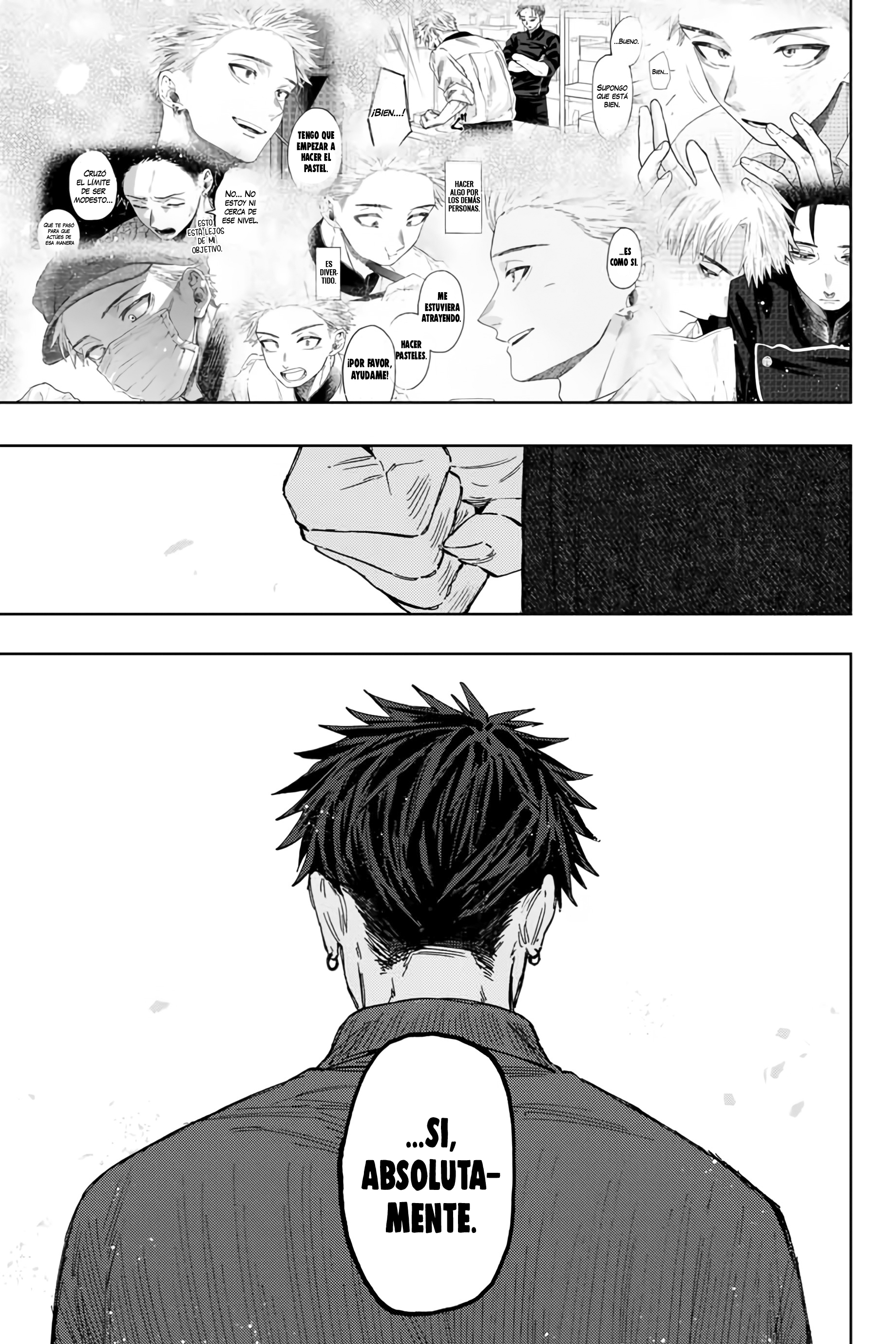 Kaoru Hana Wa Rin To Saku Capitulo 118 página 20