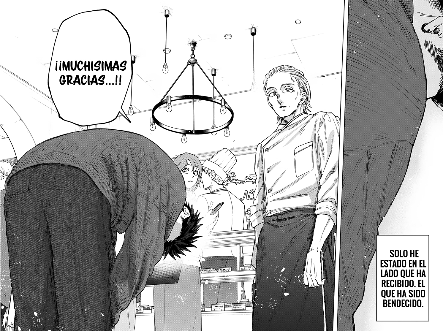 Kaoru Hana Wa Rin To Saku Capitulo 118 página 23