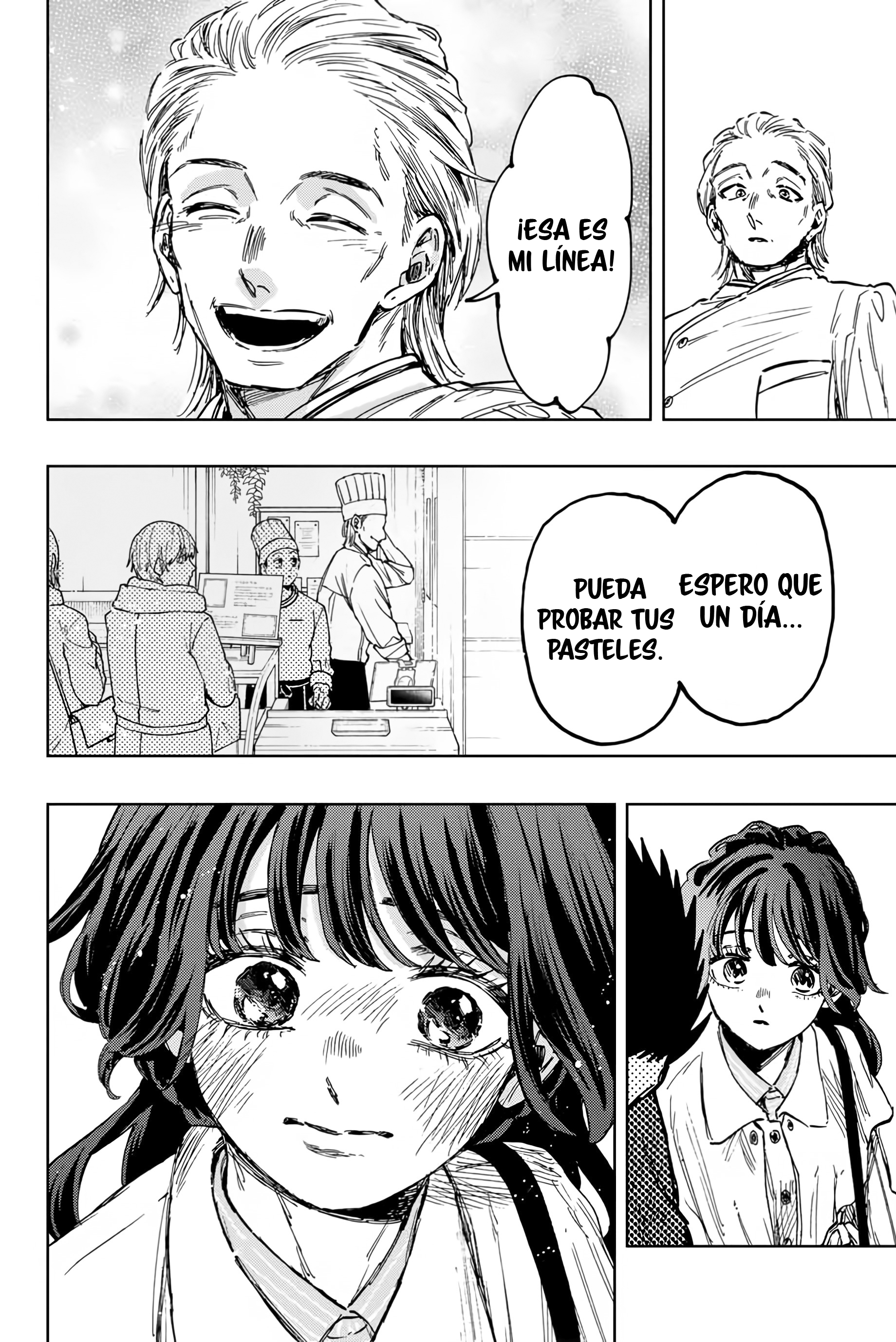 Kaoru Hana Wa Rin To Saku Capitulo 118 página 24