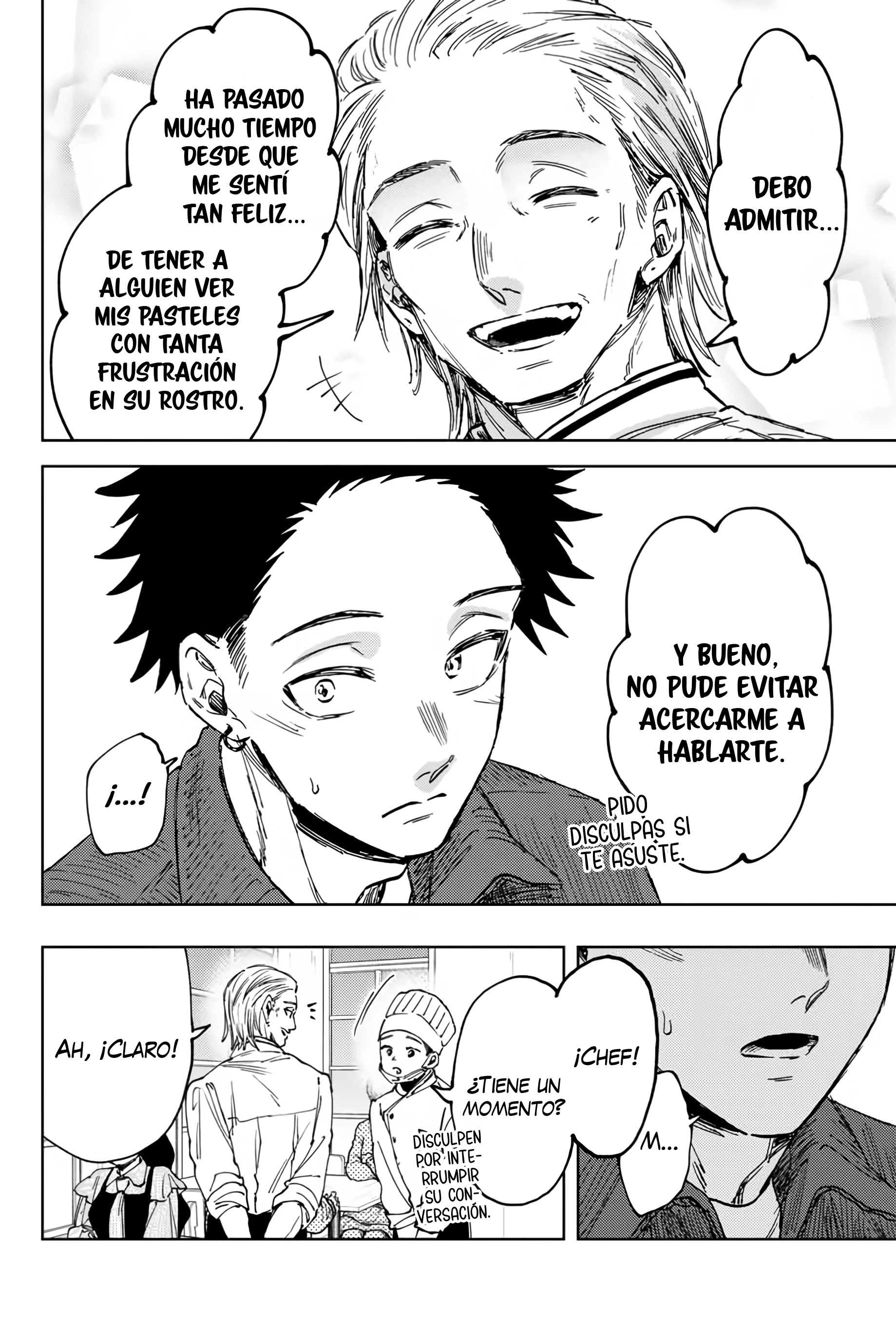 Kaoru Hana Wa Rin To Saku Capitulo 118 página 5