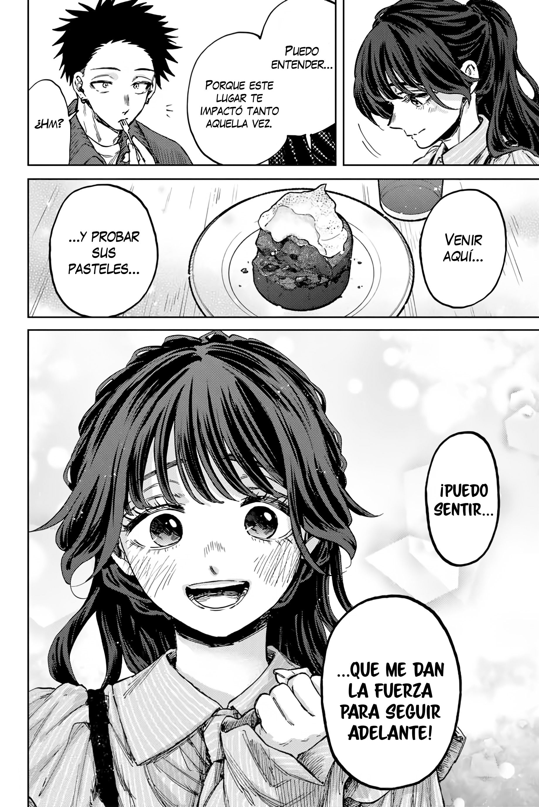 Kaoru Hana Wa Rin To Saku Capitulo 118 página 7