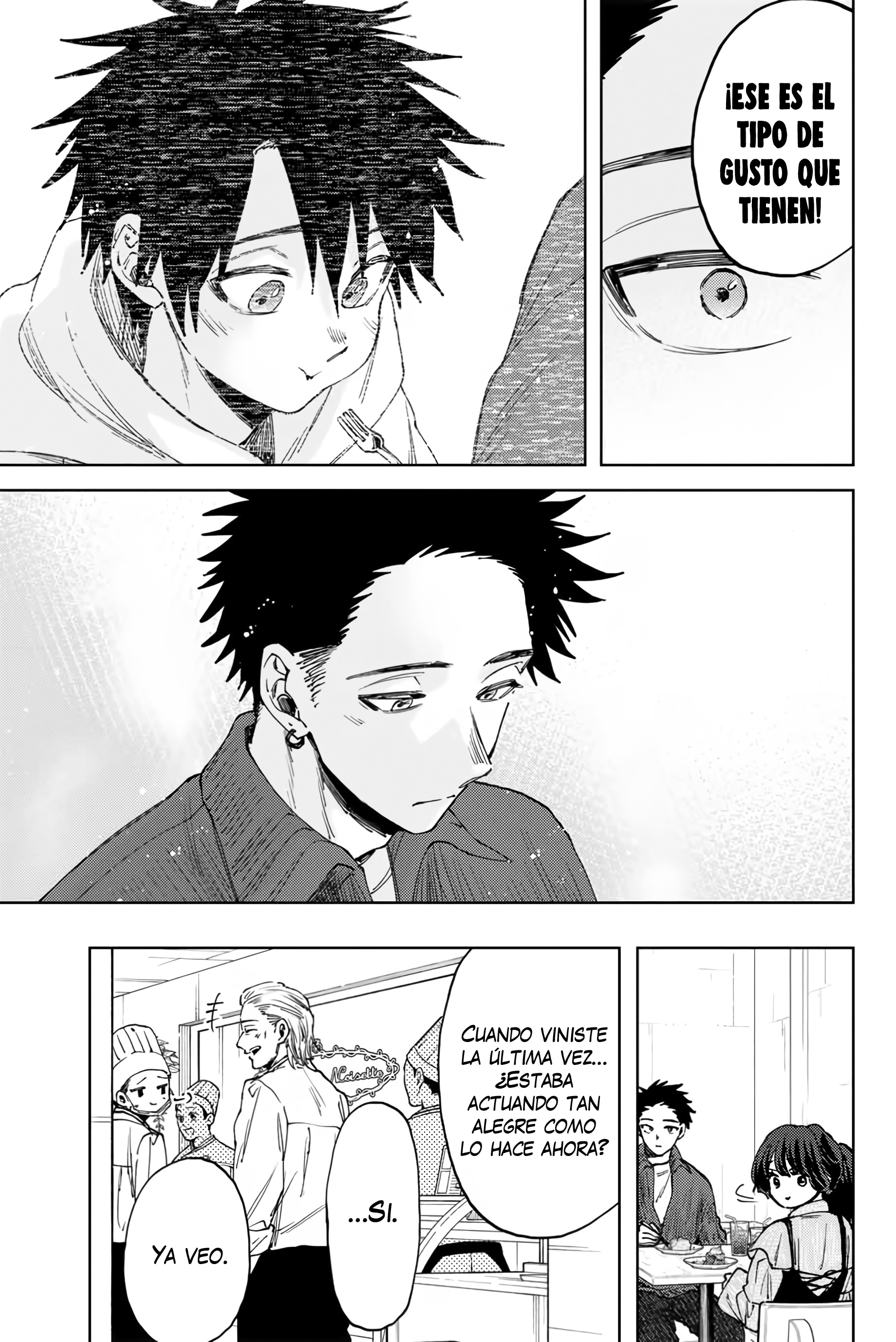 Kaoru Hana Wa Rin To Saku Capitulo 118 página 8
