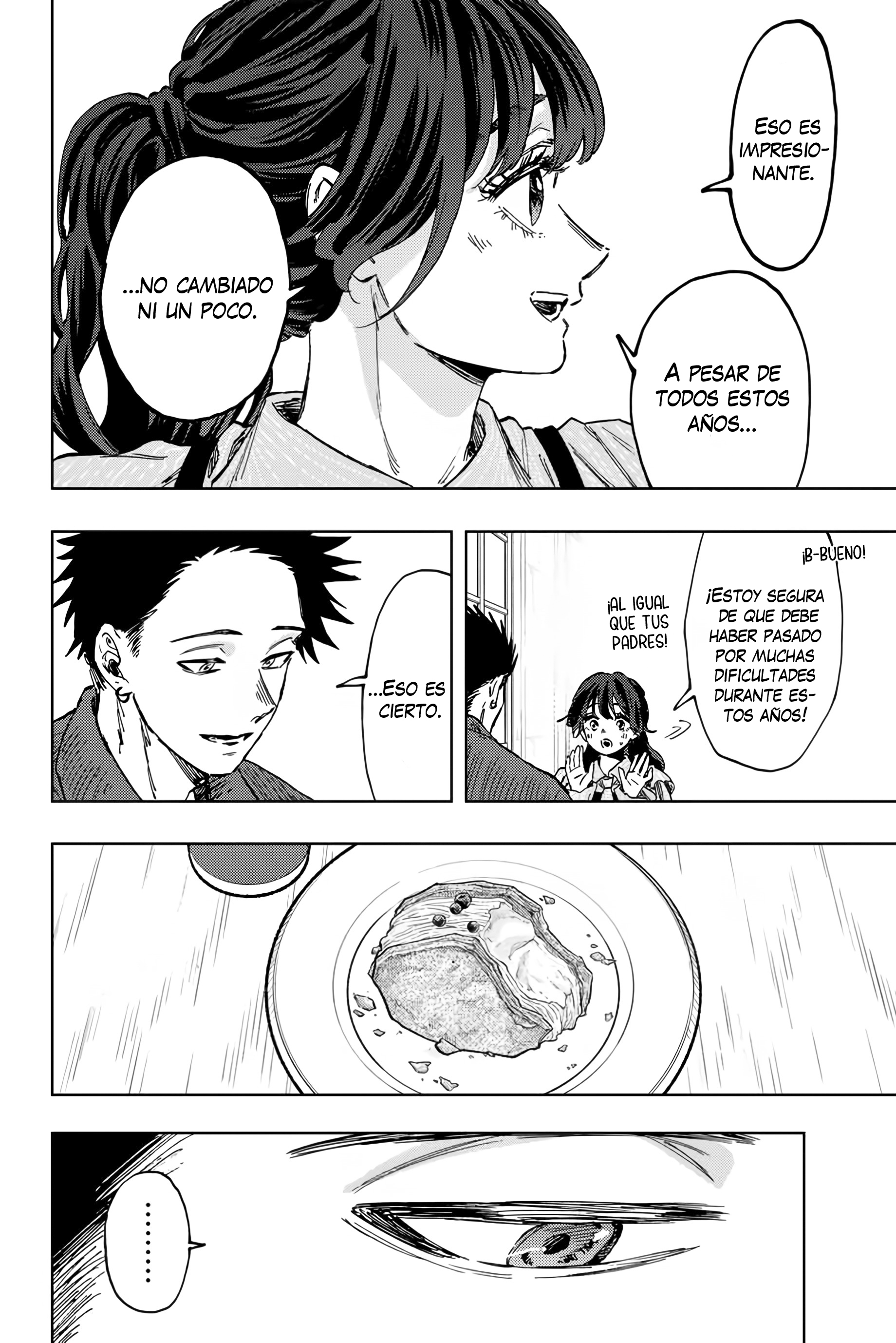Kaoru Hana Wa Rin To Saku Capitulo 118 página 9