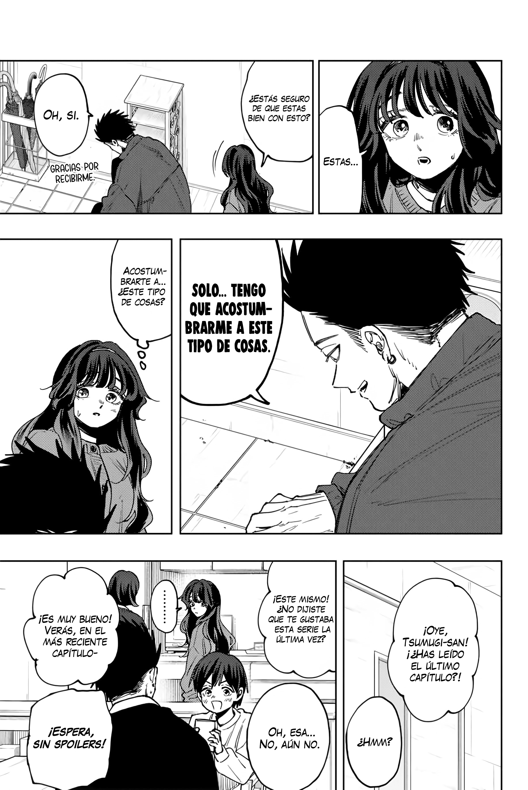 Kaoru Hana Wa Rin To Saku Capitulo 119 página 10