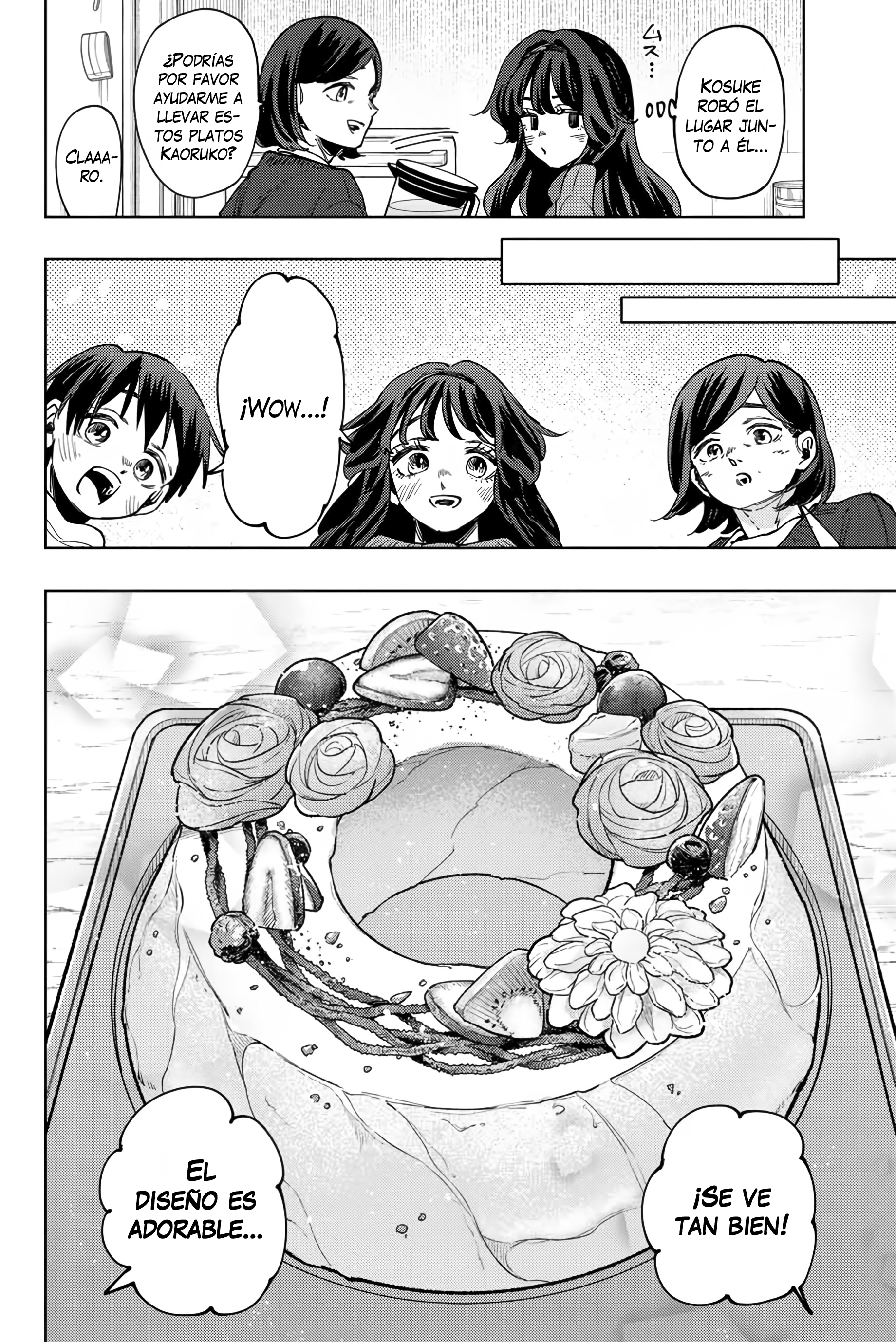 Kaoru Hana Wa Rin To Saku Capitulo 119 página 11