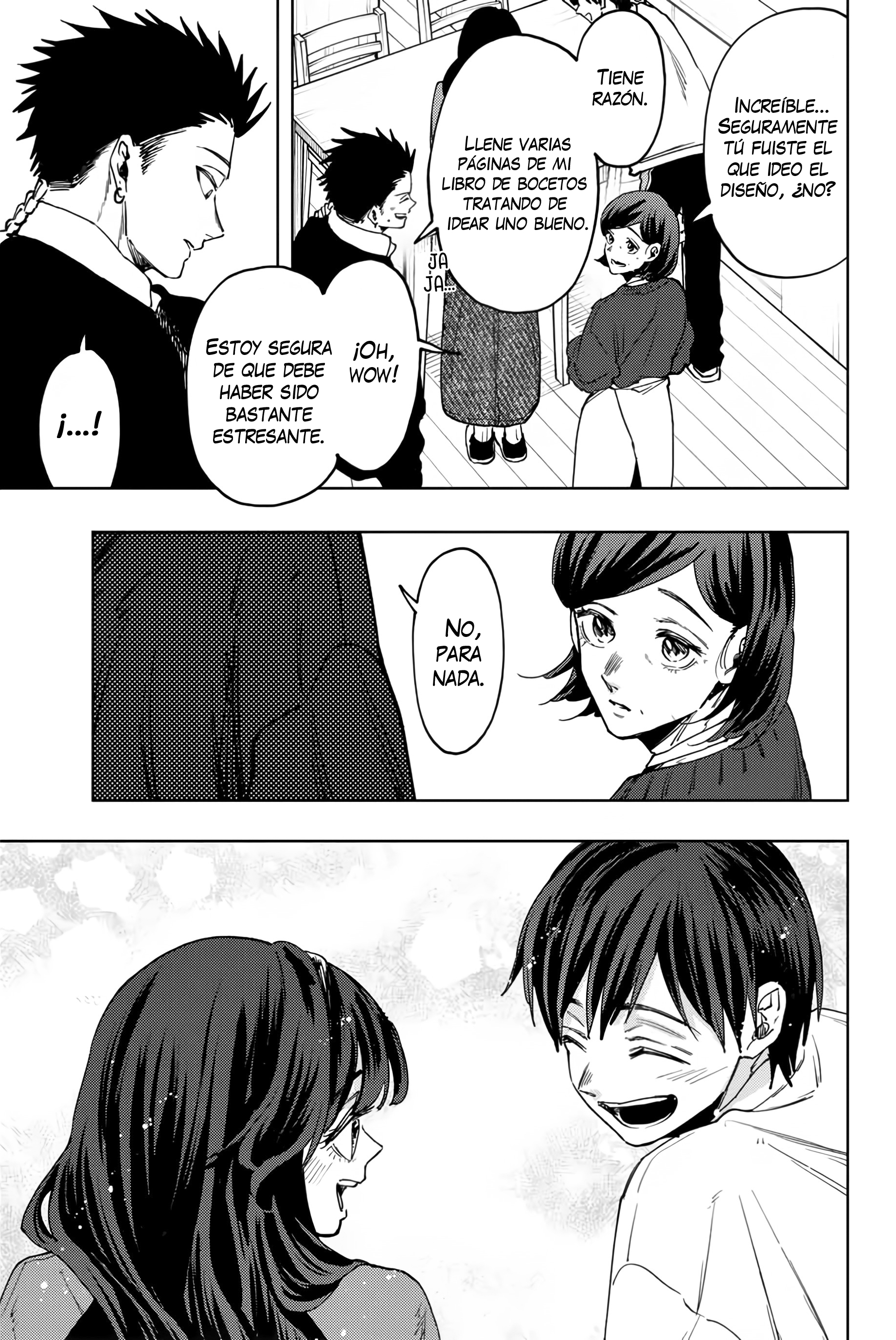 Kaoru Hana Wa Rin To Saku Capitulo 119 página 12