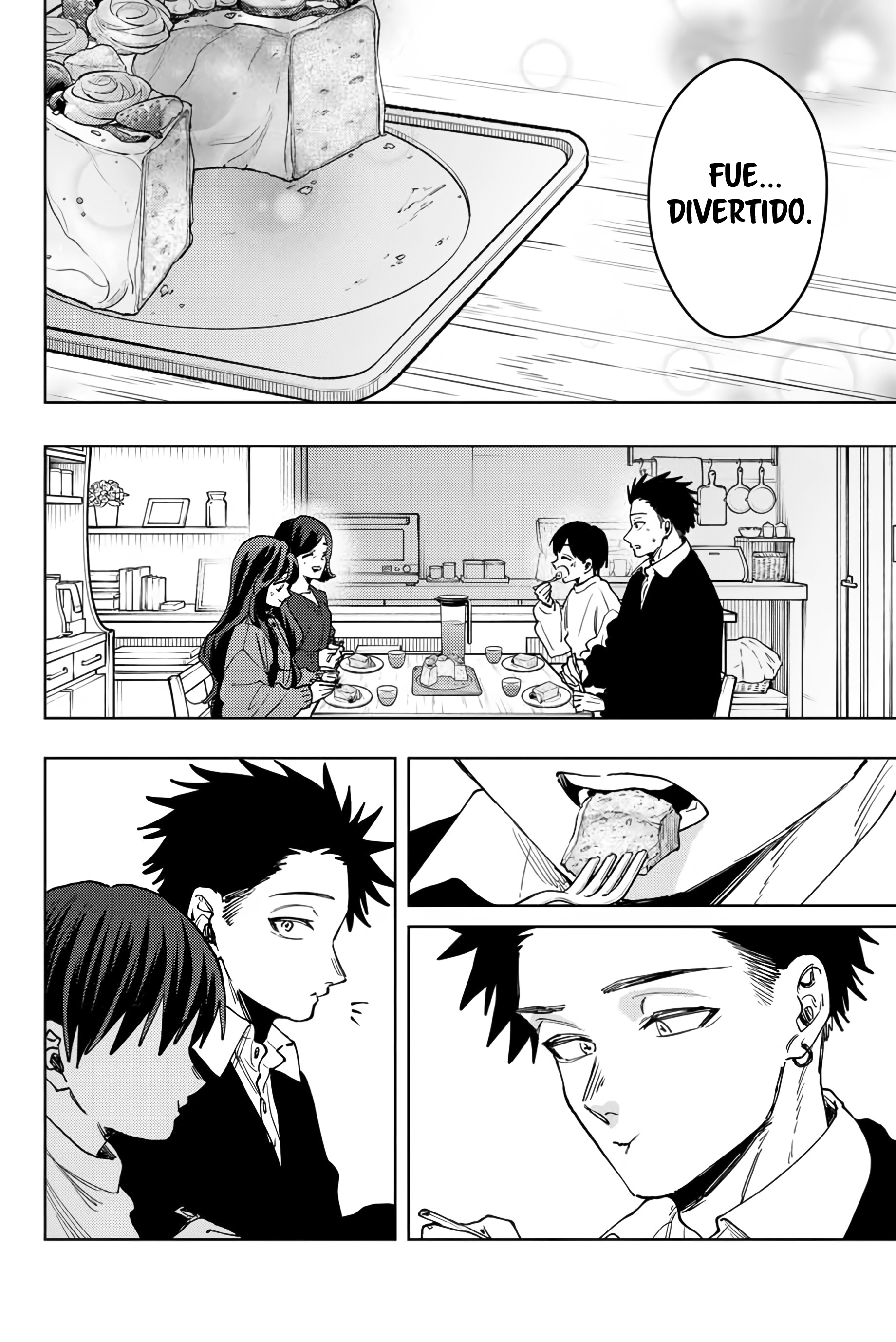 Kaoru Hana Wa Rin To Saku Capitulo 119 página 13