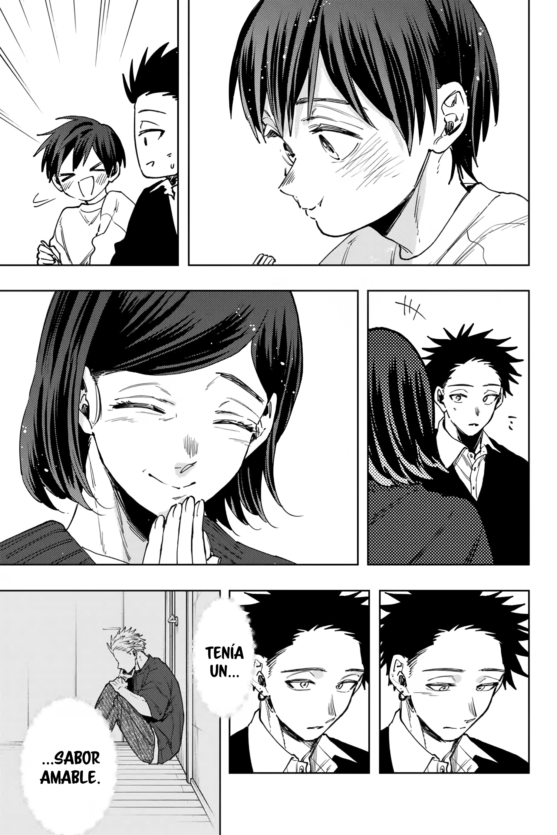 Kaoru Hana Wa Rin To Saku Capitulo 119 página 14