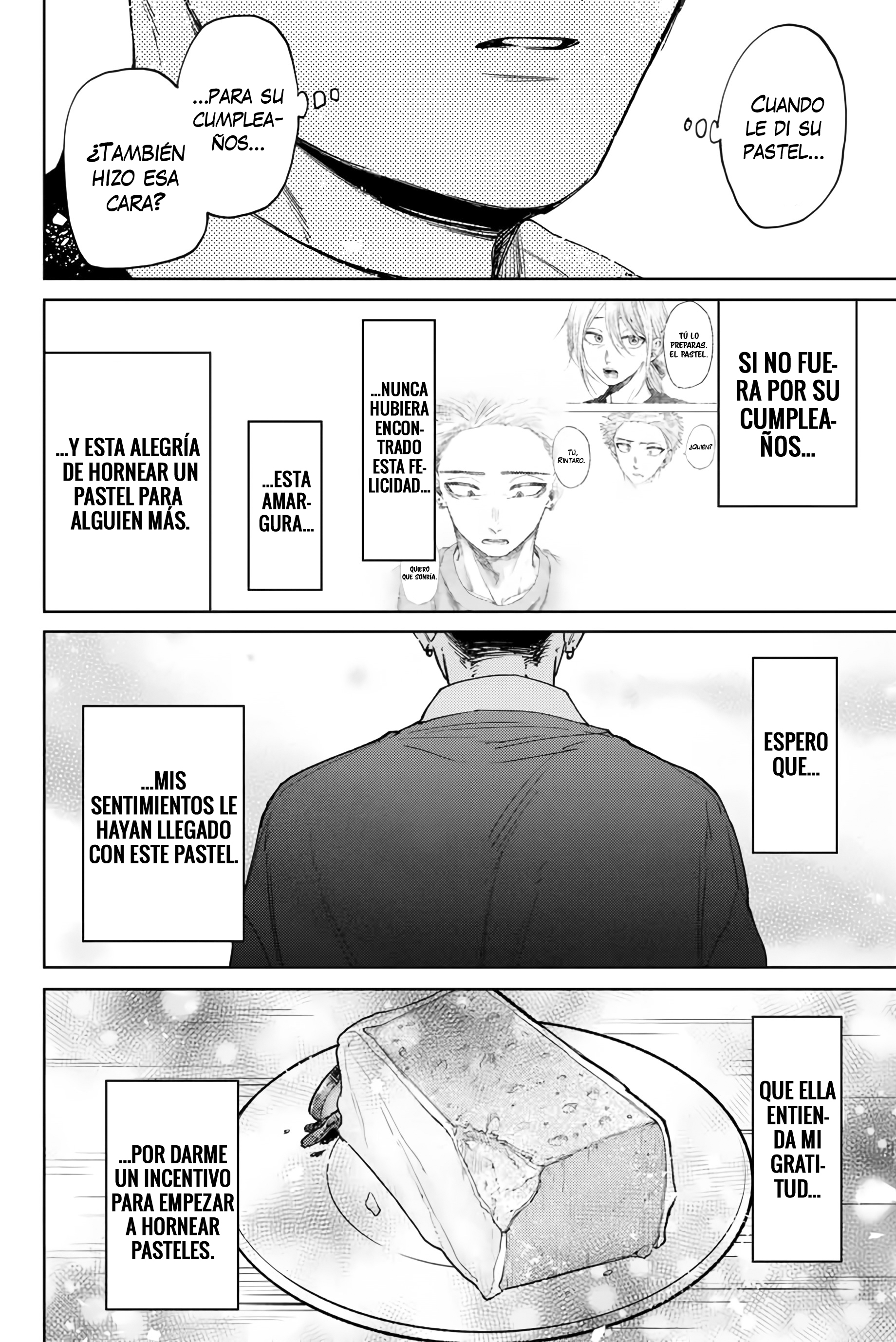 Kaoru Hana Wa Rin To Saku Capitulo 119 página 16