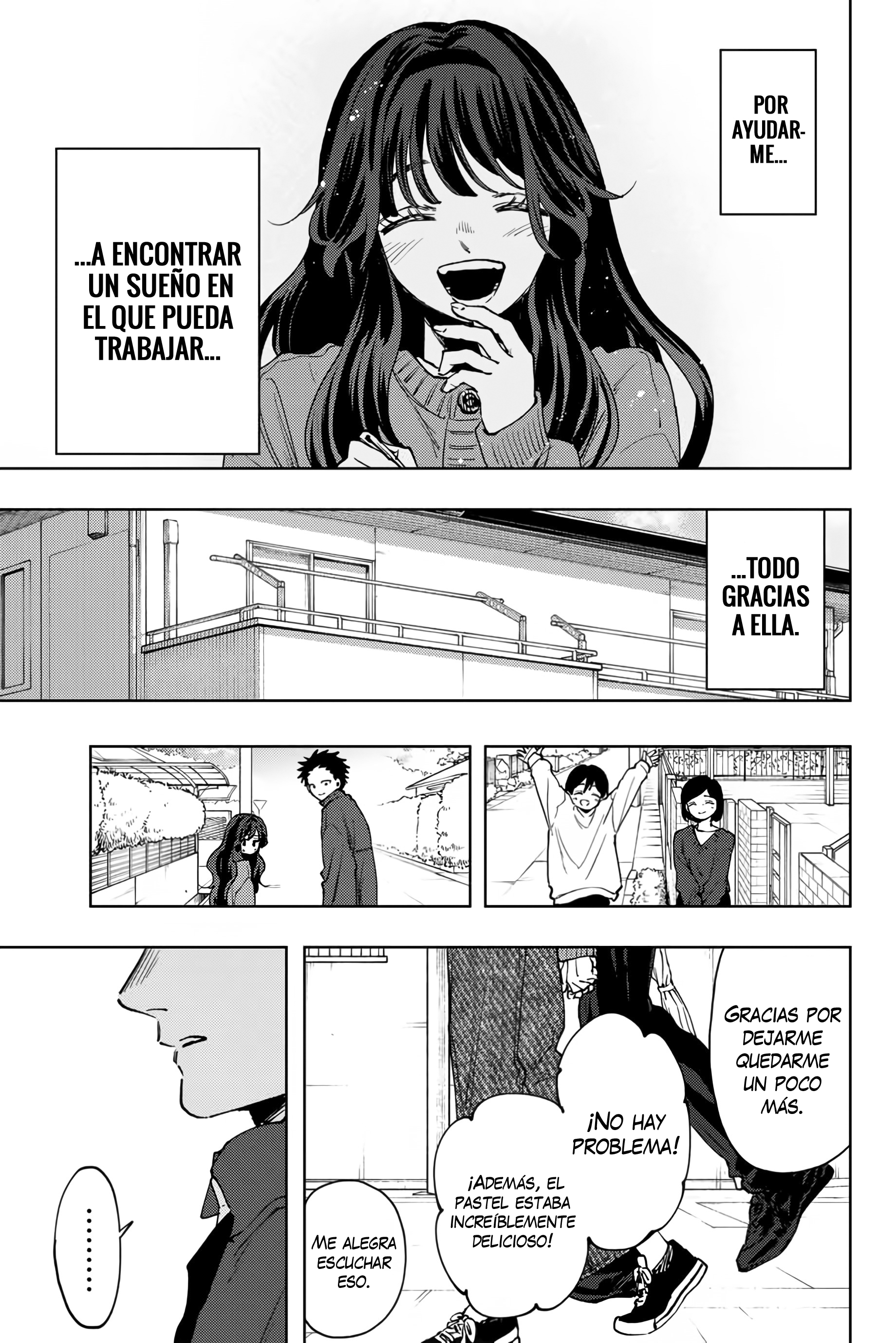 Kaoru Hana Wa Rin To Saku Capitulo 119 página 17