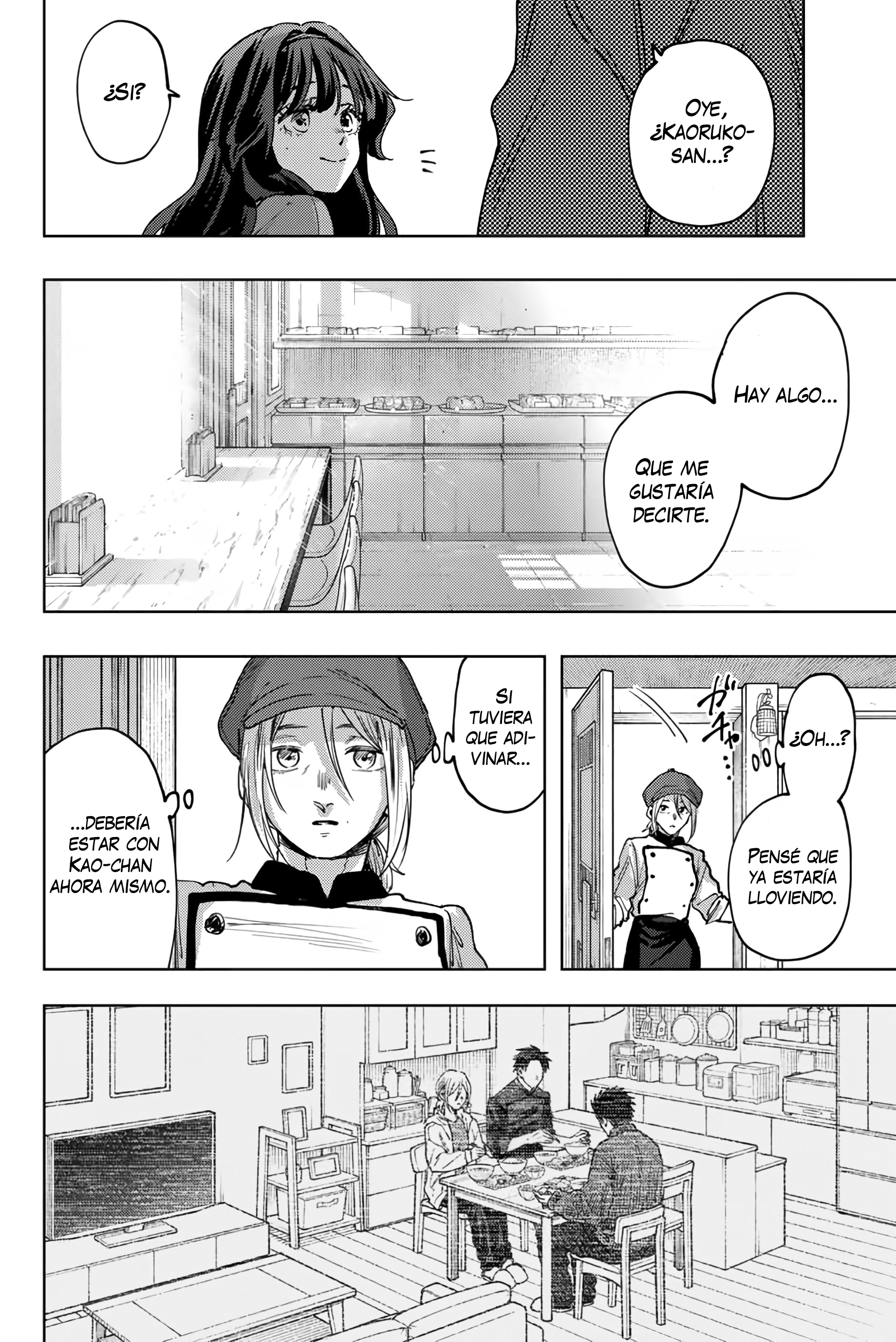 Kaoru Hana Wa Rin To Saku Capitulo 119 página 18