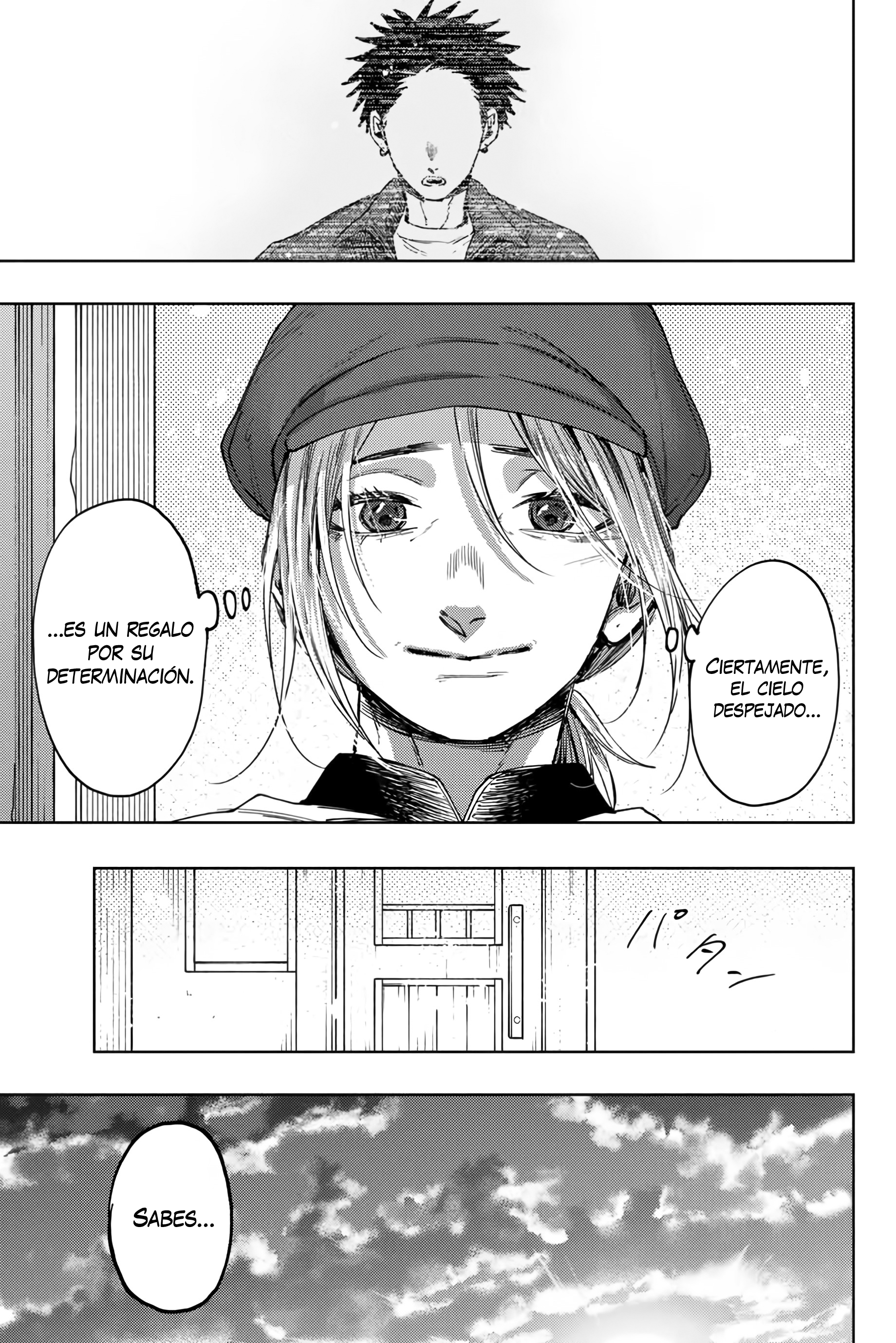 Kaoru Hana Wa Rin To Saku Capitulo 119 página 19