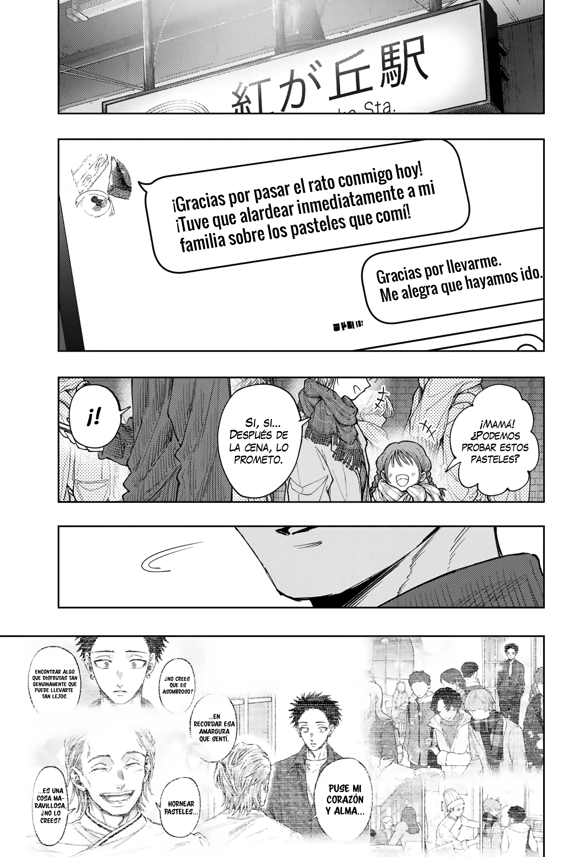 Kaoru Hana Wa Rin To Saku Capitulo 119 página 2