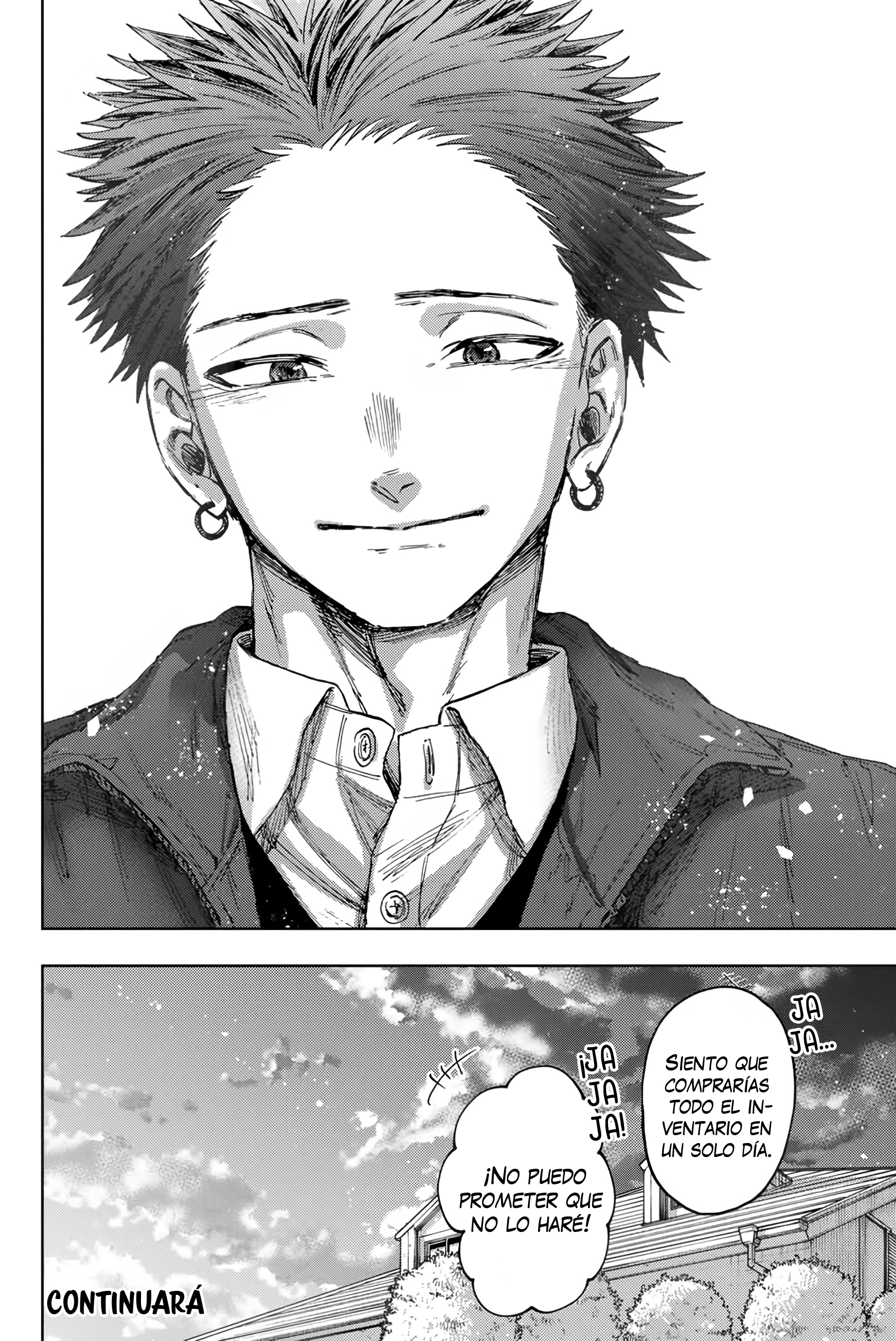 Kaoru Hana Wa Rin To Saku Capitulo 119 página 22