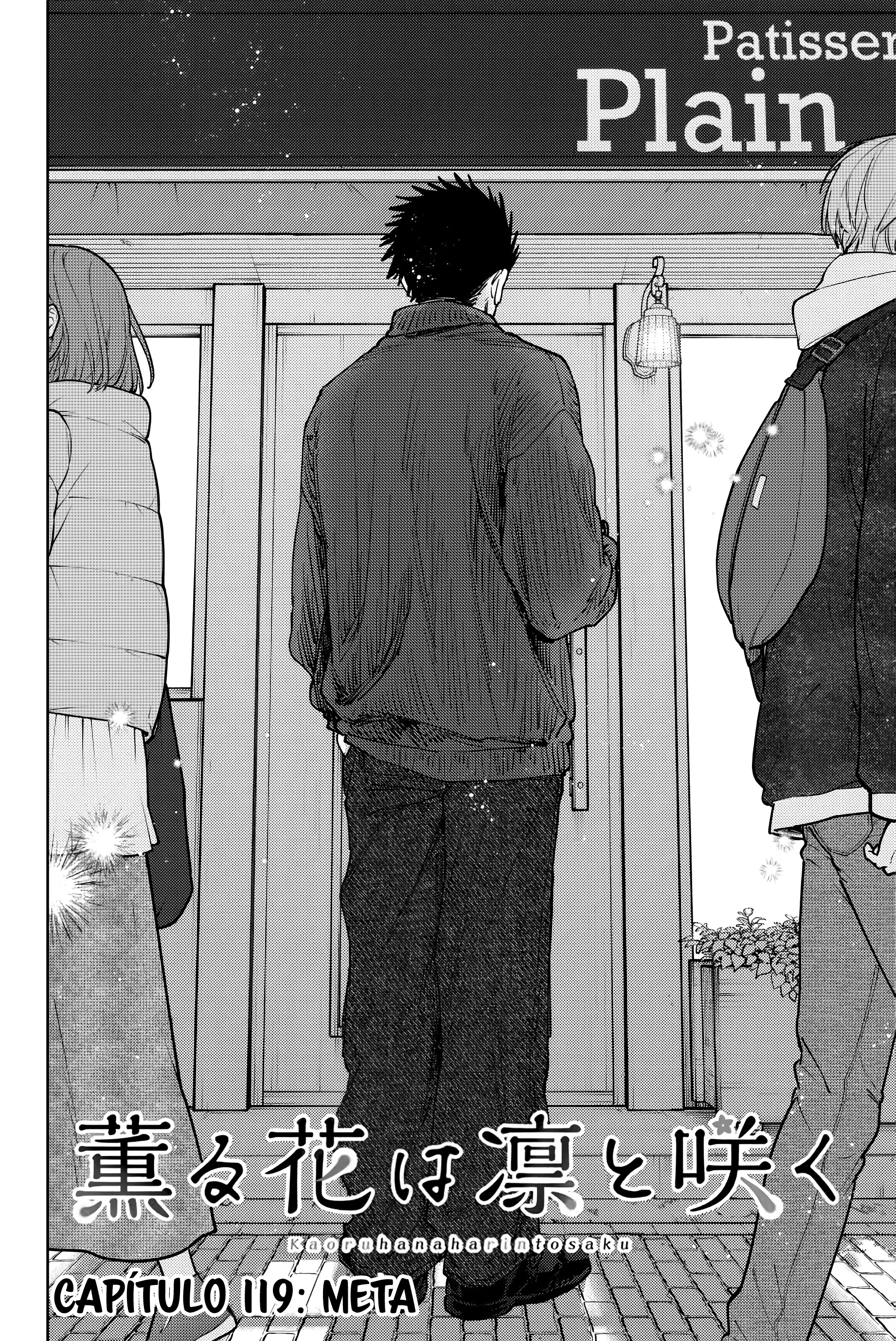 Kaoru Hana Wa Rin To Saku Capitulo 119 página 3