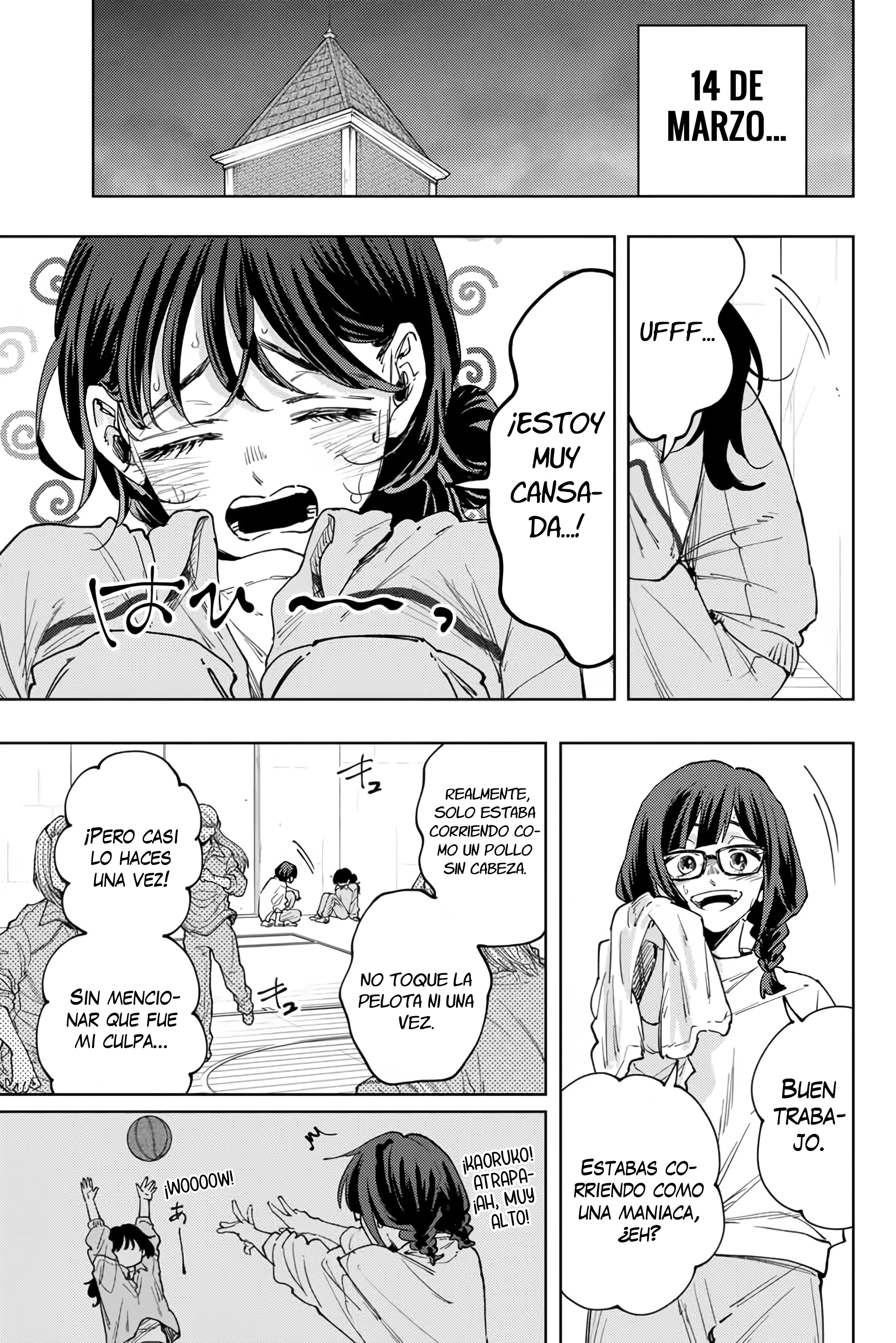 Kaoru Hana Wa Rin To Saku Capitulo 119 página 4