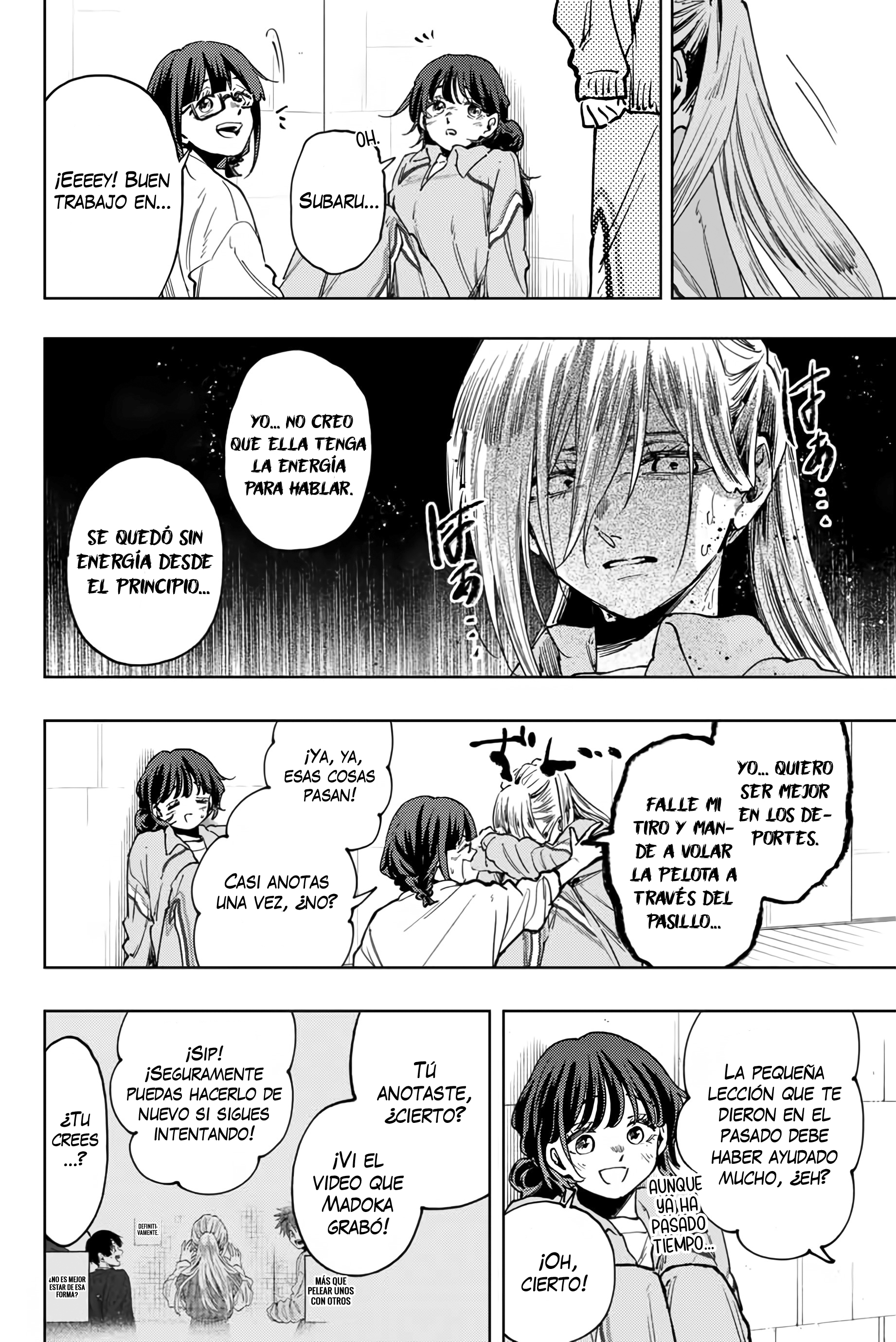Kaoru Hana Wa Rin To Saku Capitulo 119 página 5