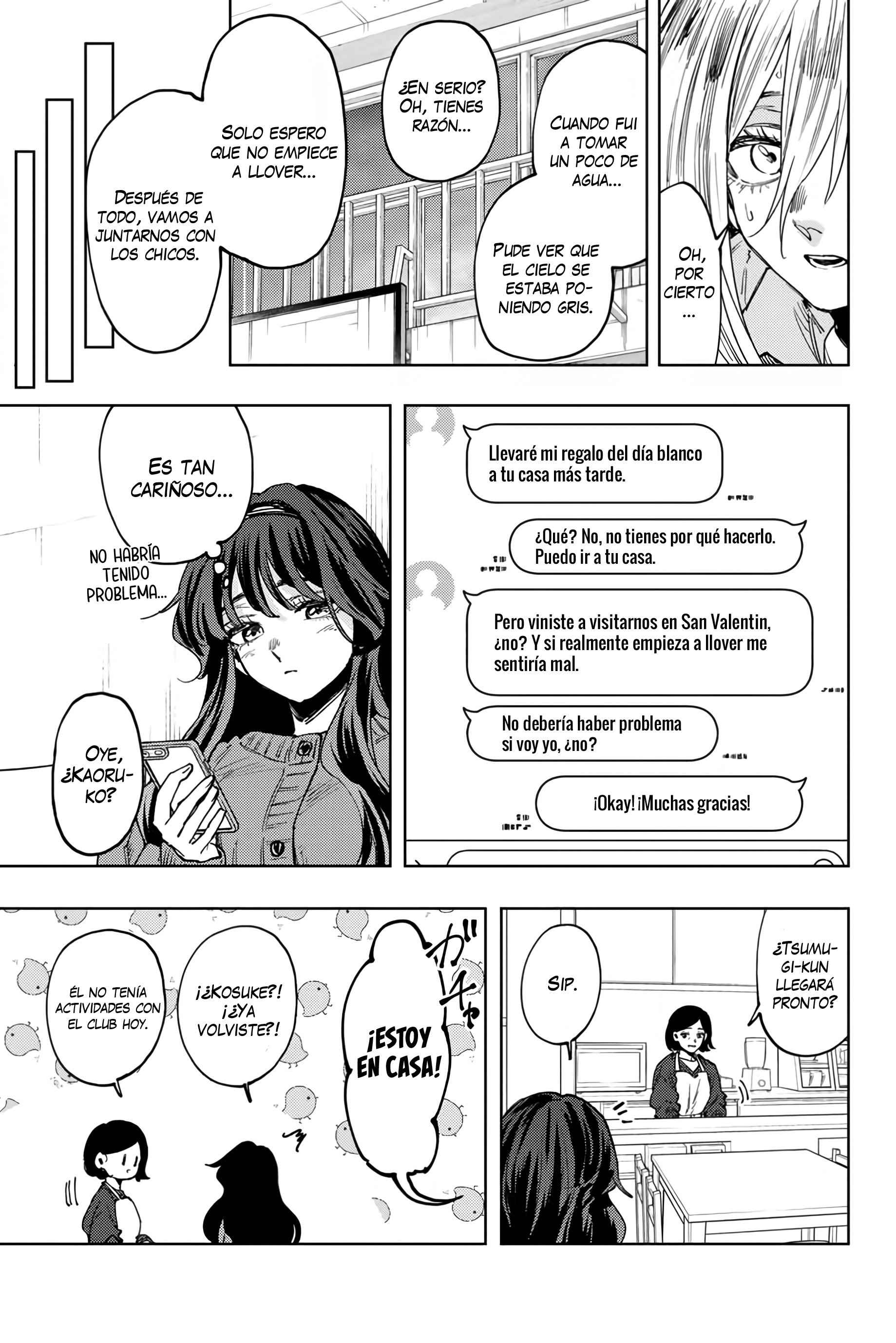 Kaoru Hana Wa Rin To Saku Capitulo 119 página 6