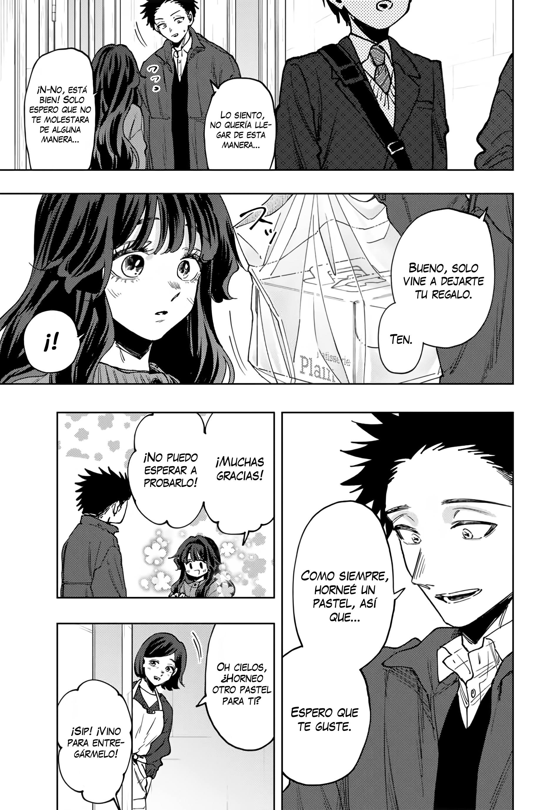 Kaoru Hana Wa Rin To Saku Capitulo 119 página 8