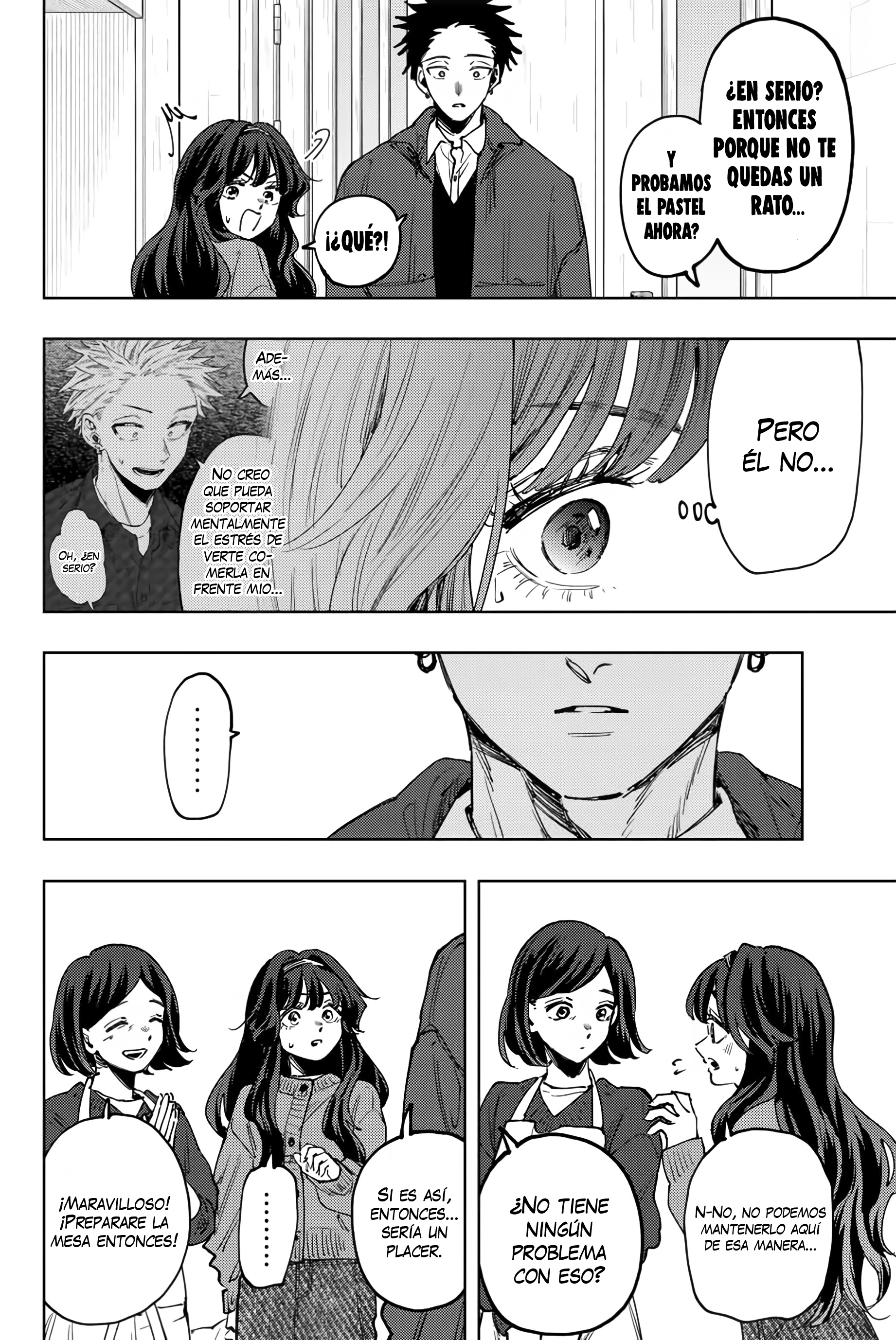 Kaoru Hana Wa Rin To Saku Capitulo 119 página 9