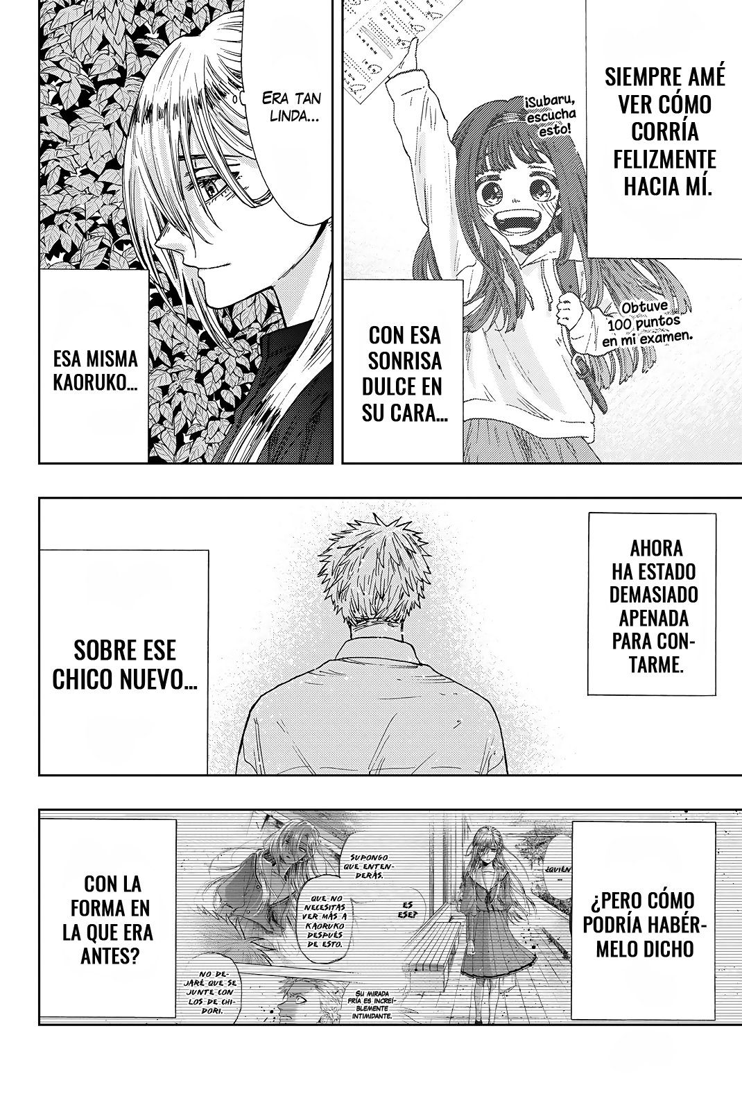 Kaoru Hana Wa Rin To Saku Capitulo 12.5 página 3