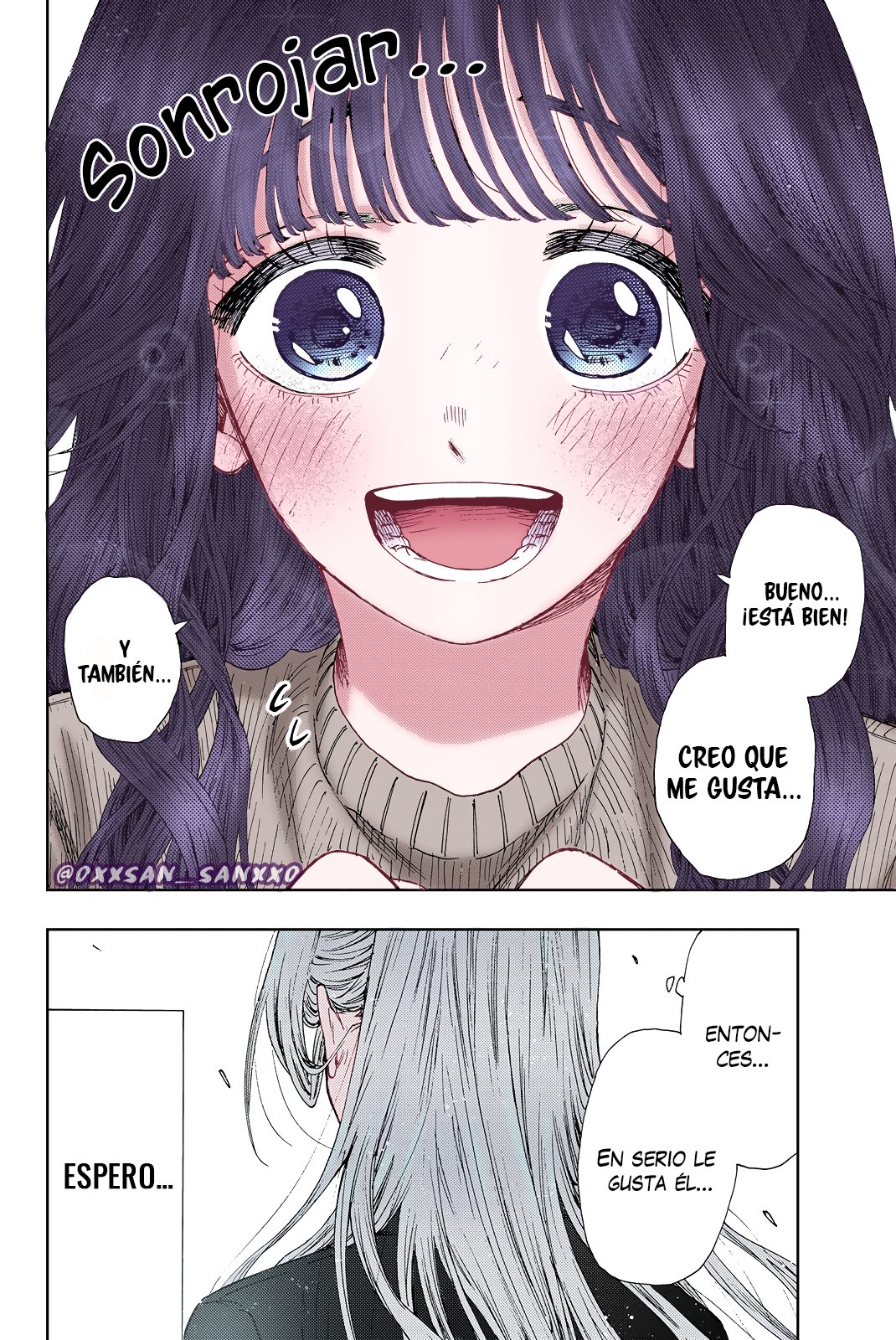 Kaoru Hana Wa Rin To Saku Capitulo 12.5 página 5