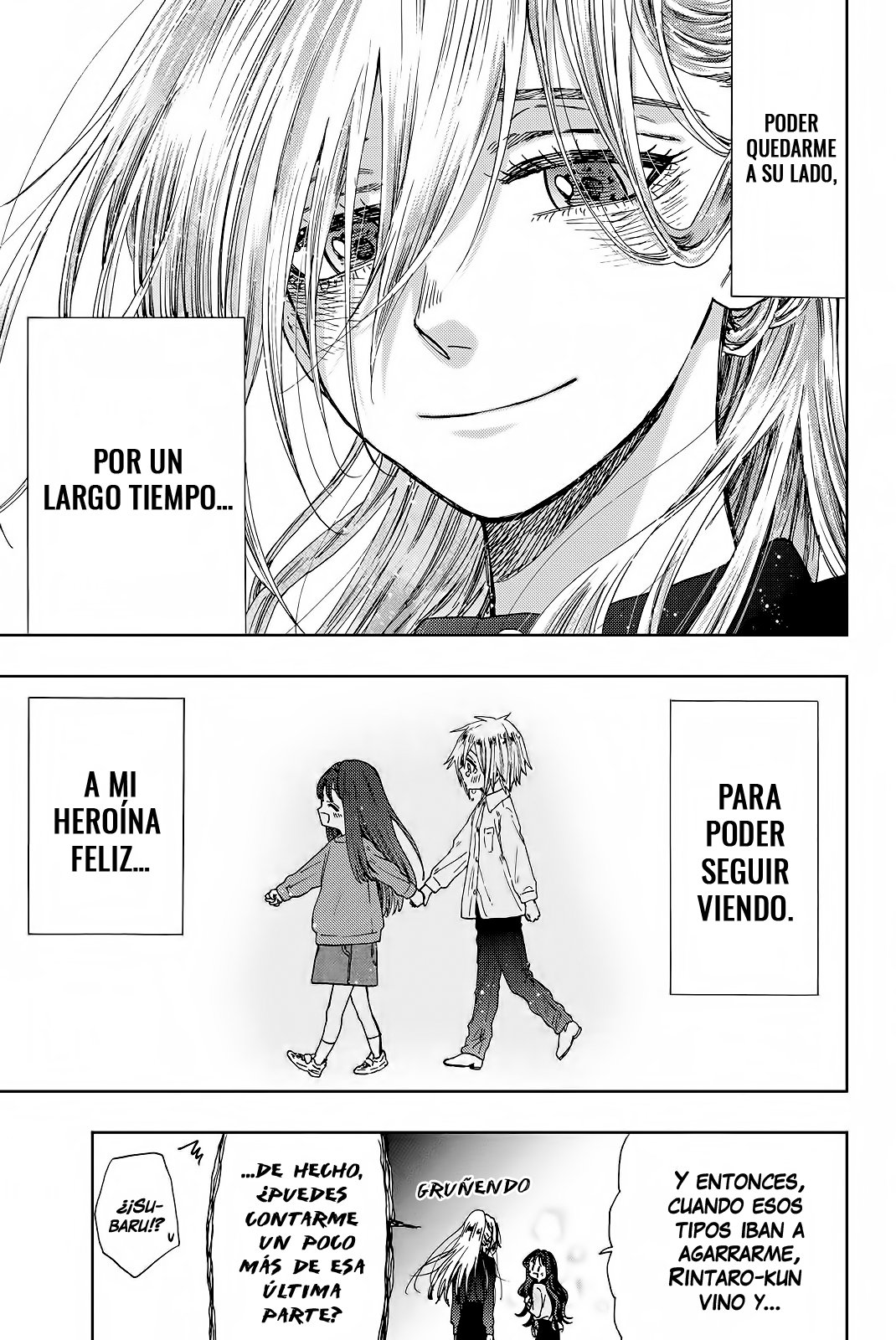 Kaoru Hana Wa Rin To Saku Capitulo 12.5 página 6