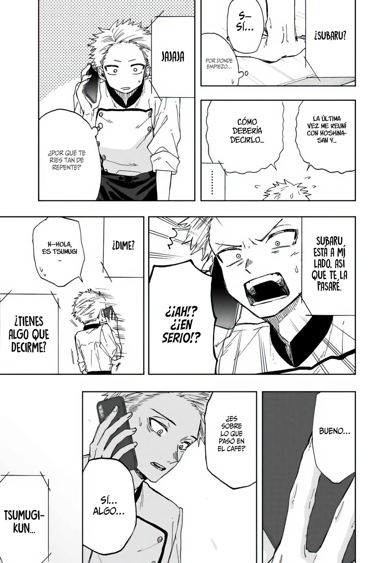 Kaoru Hana Wa Rin To Saku Capitulo 12: Rintaro y Subaru. página 10