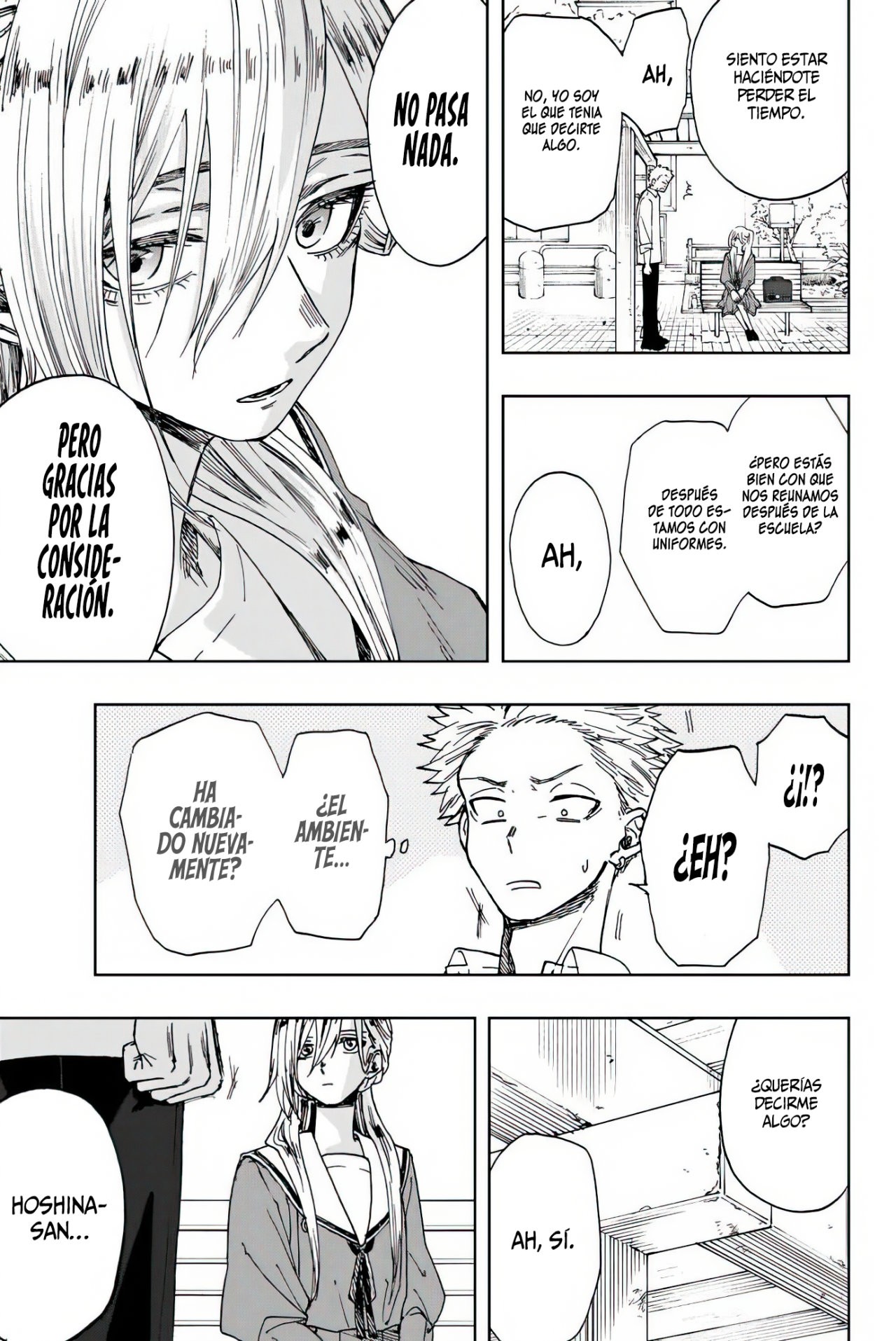 Kaoru Hana Wa Rin To Saku Capitulo 12: Rintaro y Subaru. página 12
