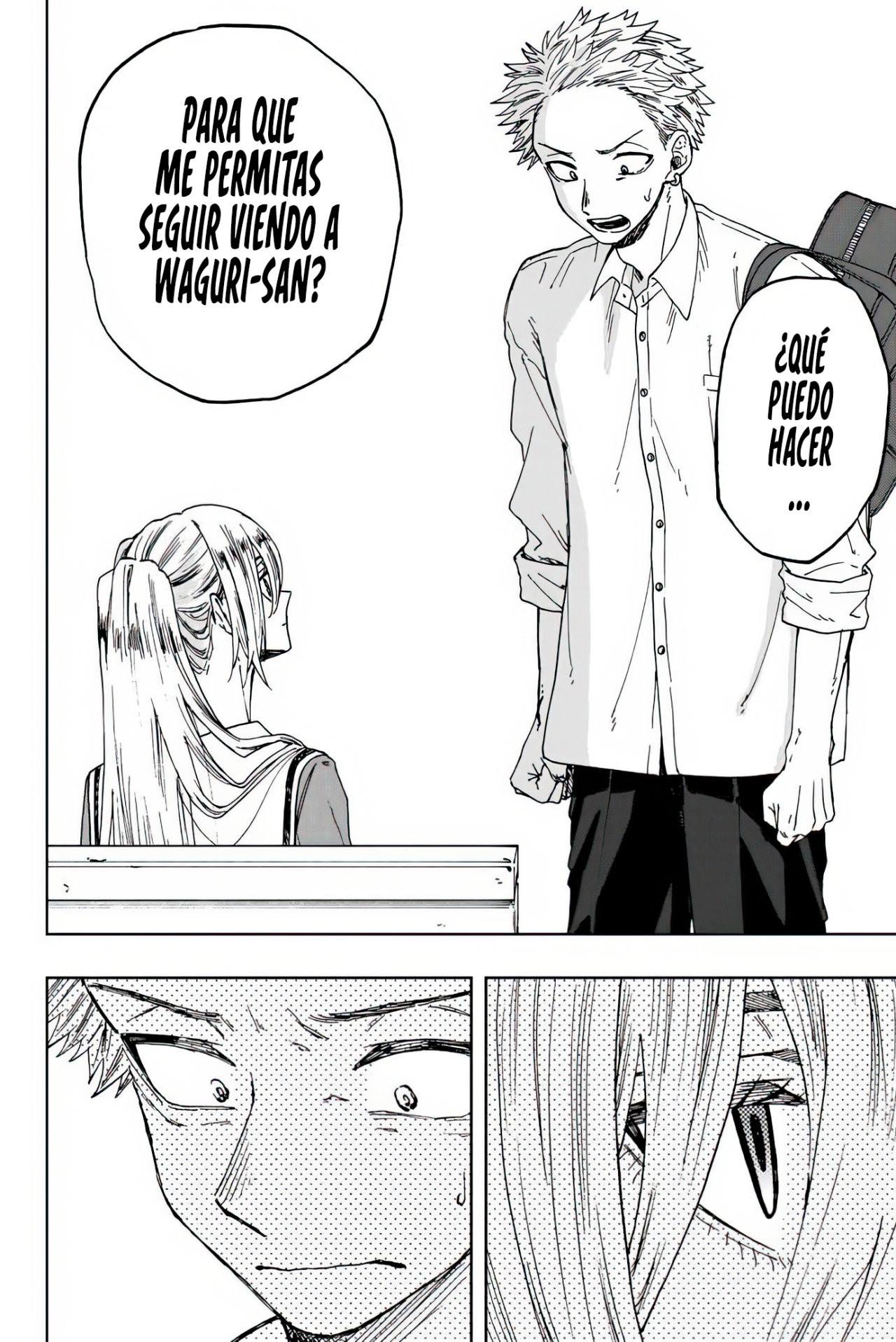 Kaoru Hana Wa Rin To Saku Capitulo 12: Rintaro y Subaru. página 13