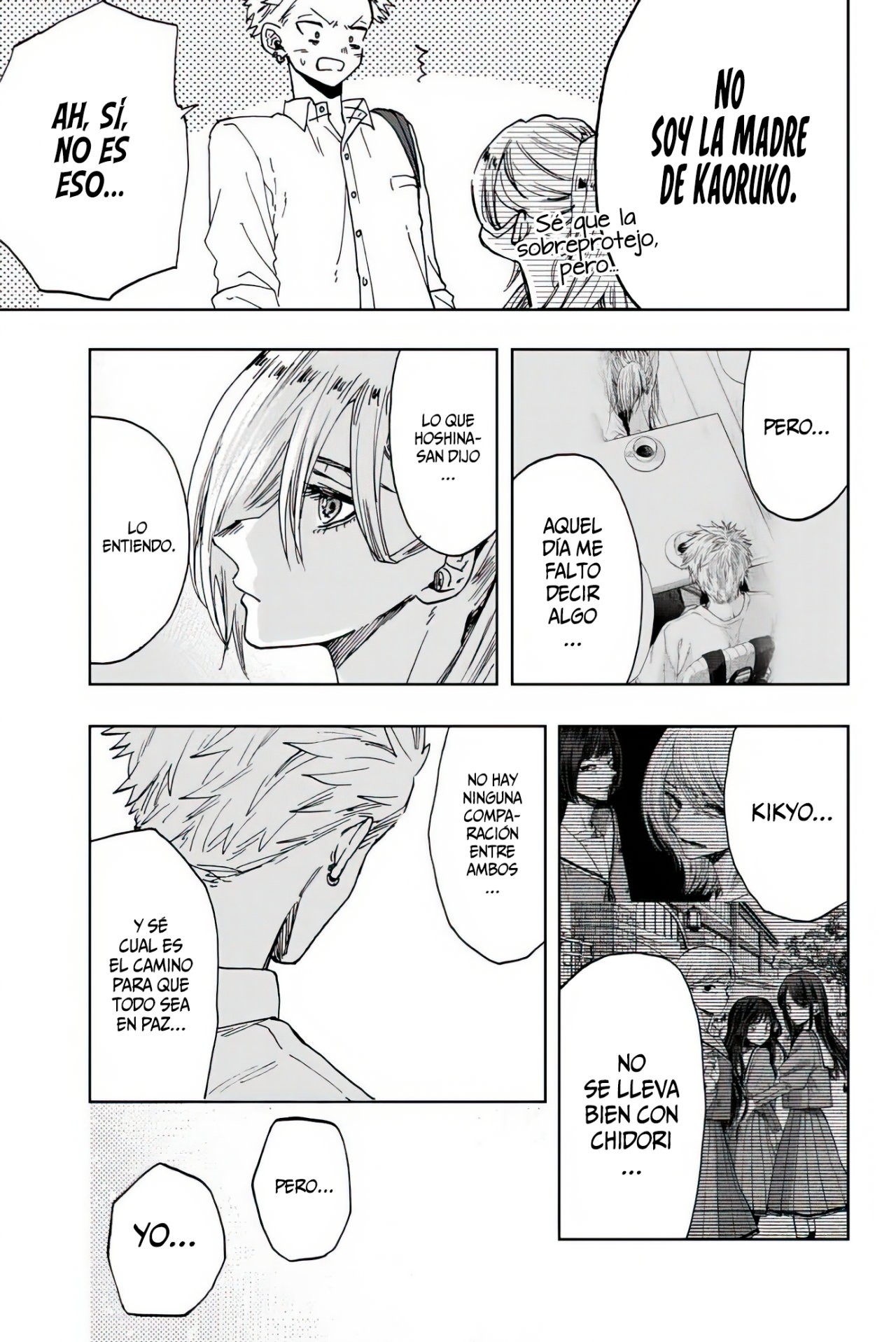 Kaoru Hana Wa Rin To Saku Capitulo 12: Rintaro y Subaru. página 14