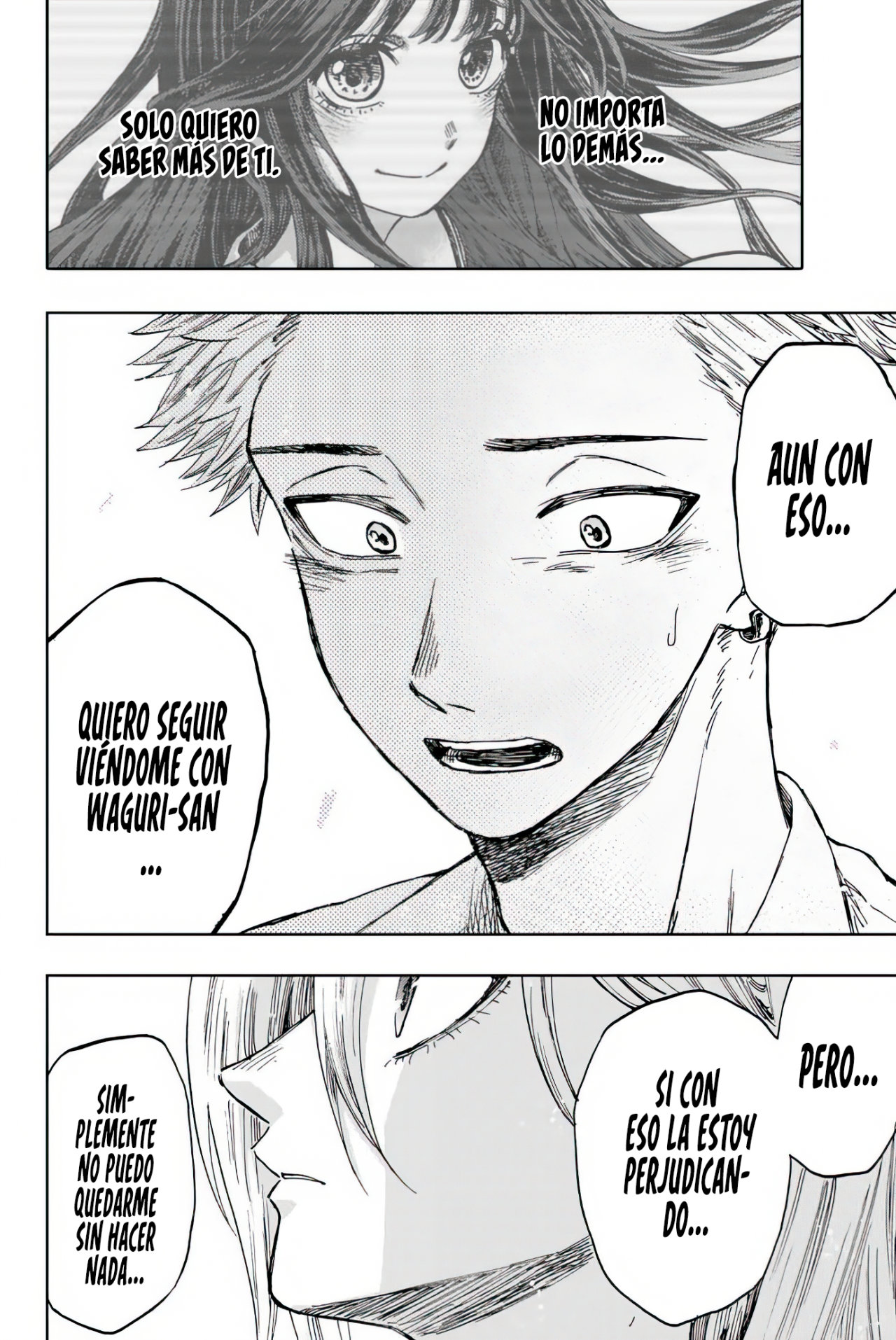 Kaoru Hana Wa Rin To Saku Capitulo 12: Rintaro y Subaru. página 15
