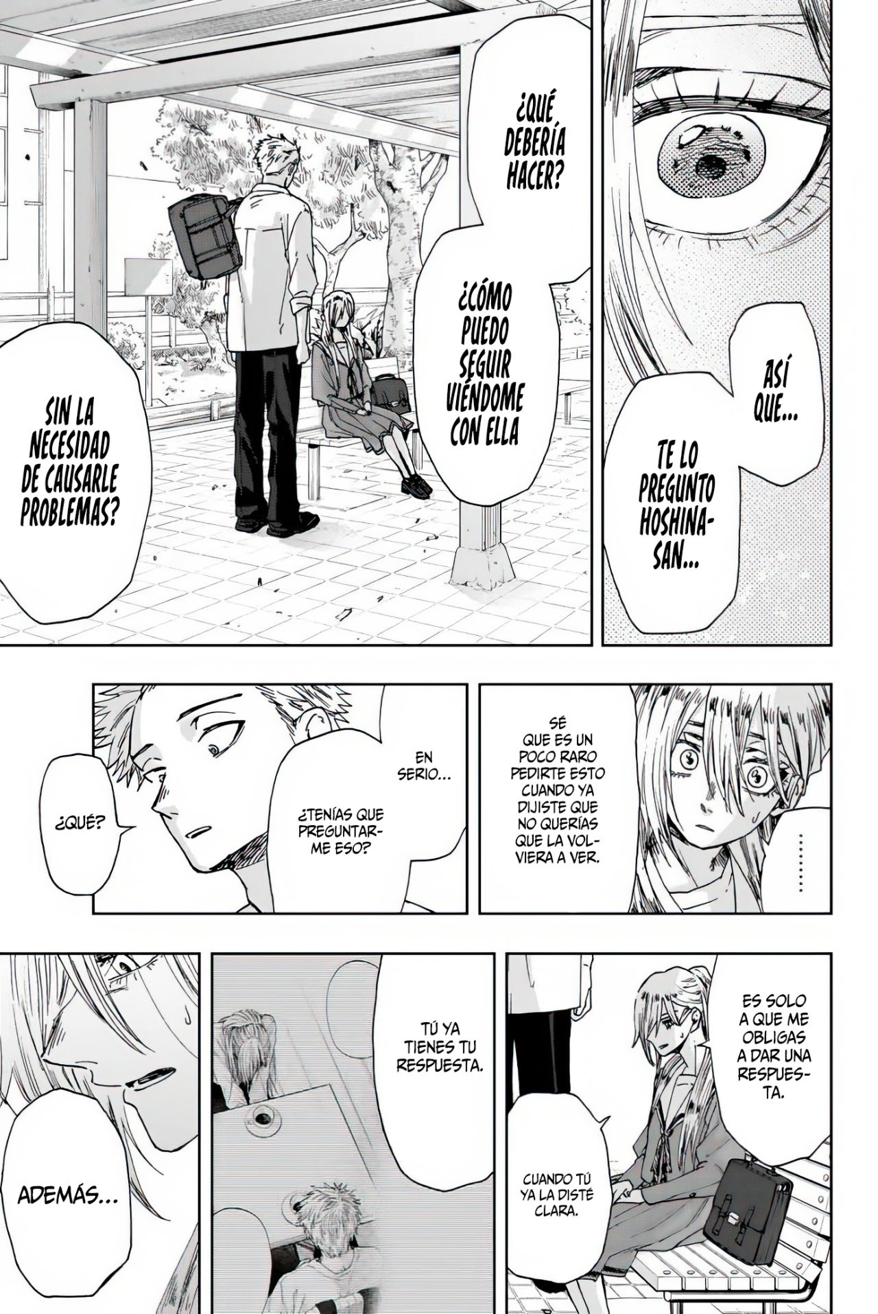 Kaoru Hana Wa Rin To Saku Capitulo 12: Rintaro y Subaru. página 16