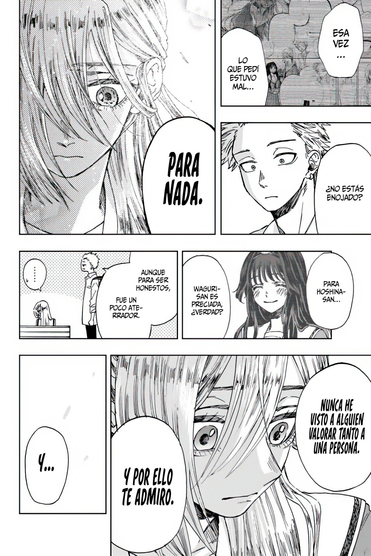 Kaoru Hana Wa Rin To Saku Capitulo 12: Rintaro y Subaru. página 17