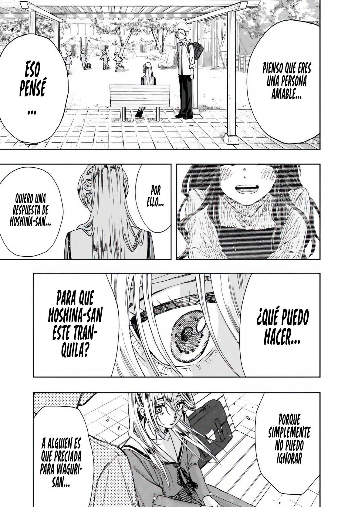 Kaoru Hana Wa Rin To Saku Capitulo 12: Rintaro y Subaru. página 18