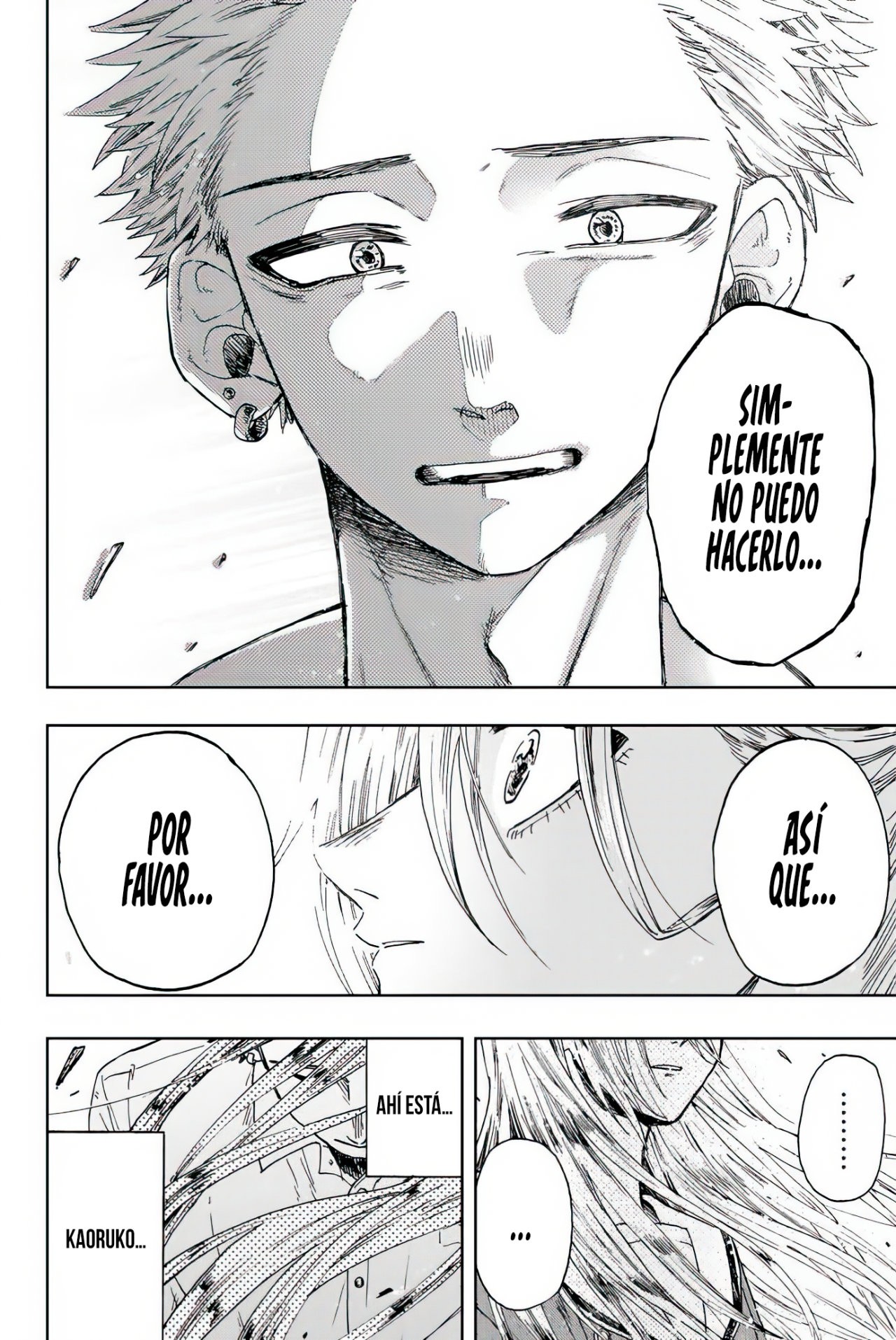 Kaoru Hana Wa Rin To Saku Capitulo 12: Rintaro y Subaru. página 19