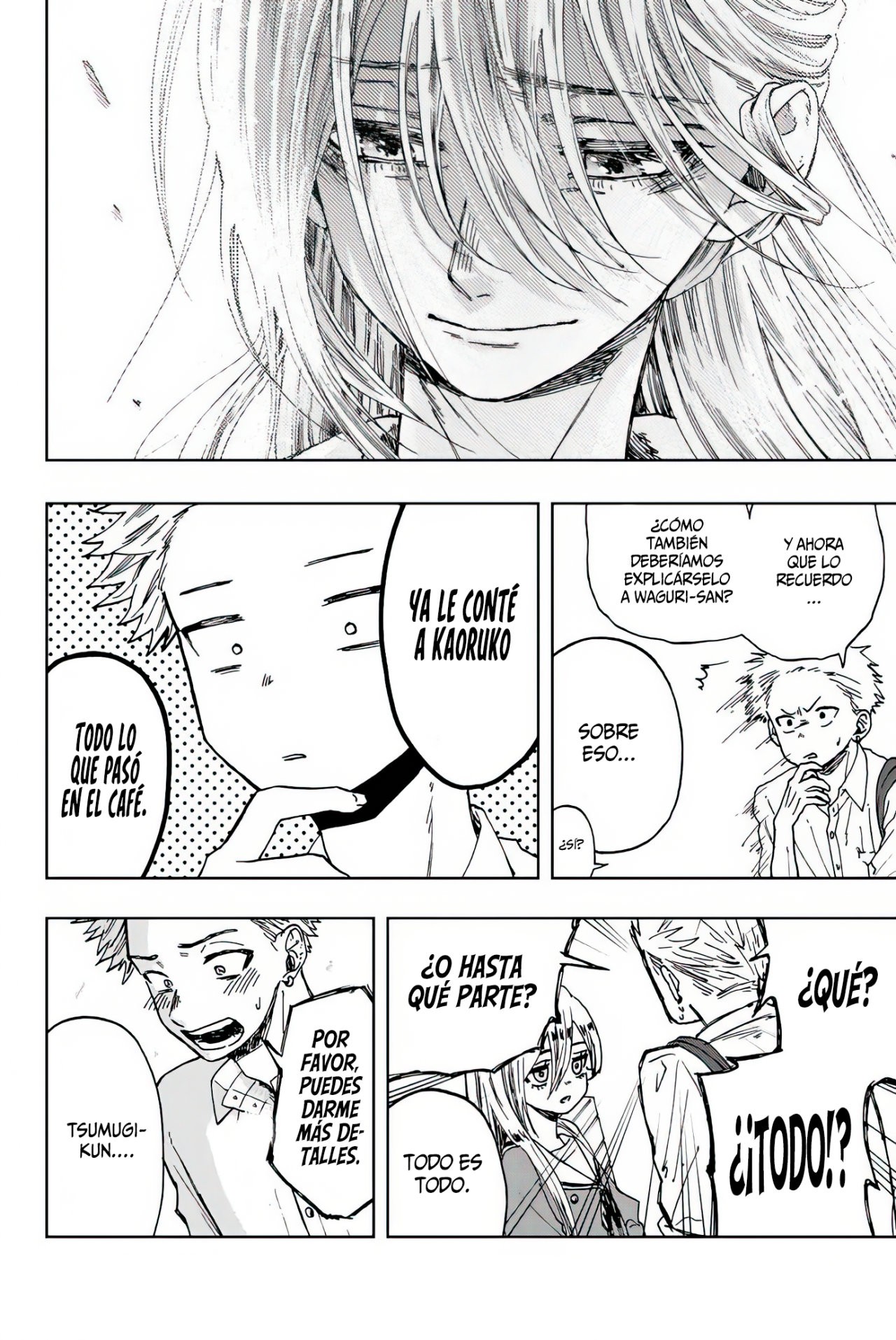 Kaoru Hana Wa Rin To Saku Capitulo 12: Rintaro y Subaru. página 21