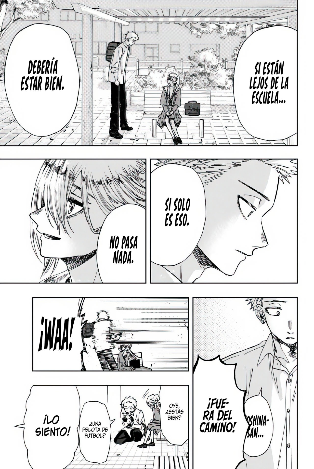 Kaoru Hana Wa Rin To Saku Capitulo 12: Rintaro y Subaru. página 22