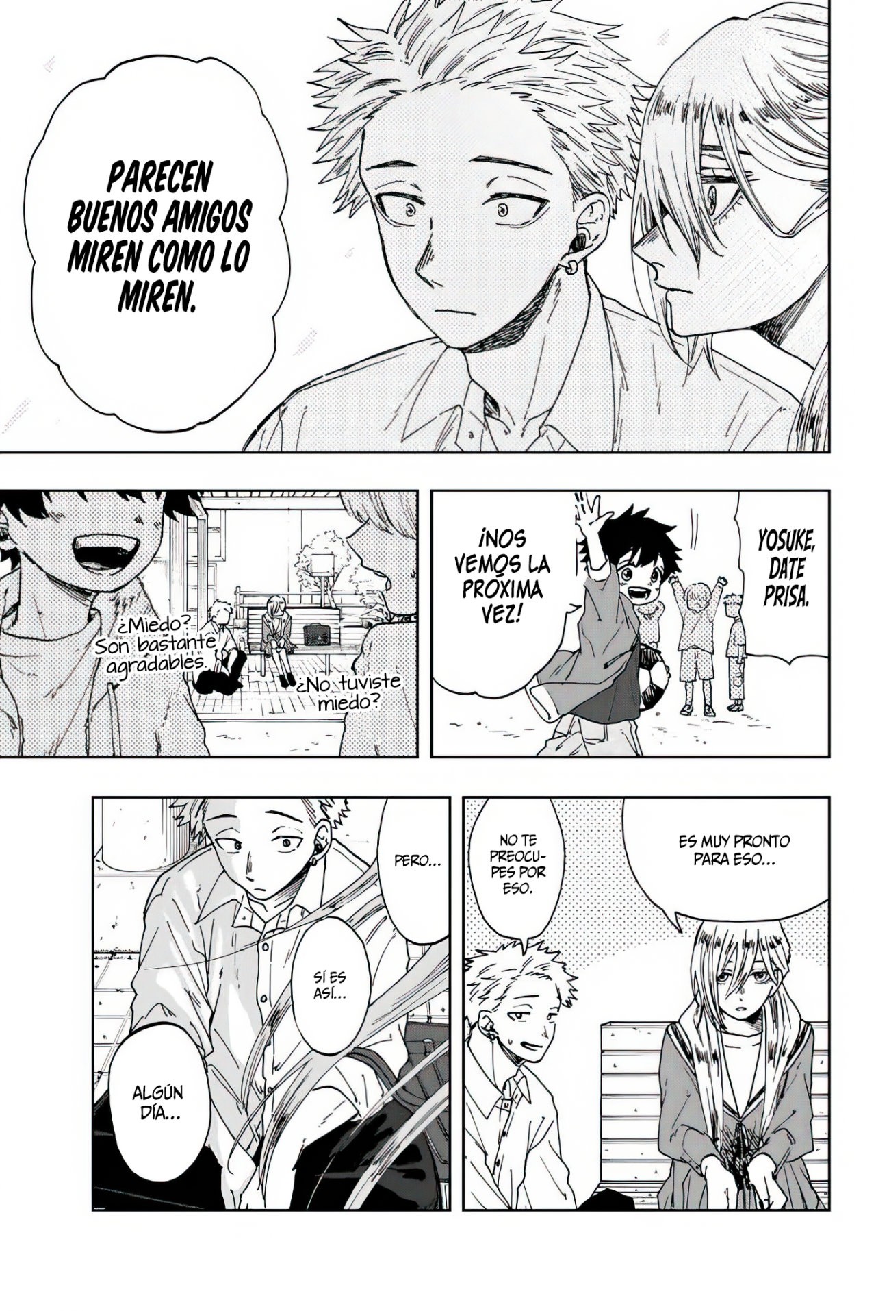 Kaoru Hana Wa Rin To Saku Capitulo 12: Rintaro y Subaru. página 24