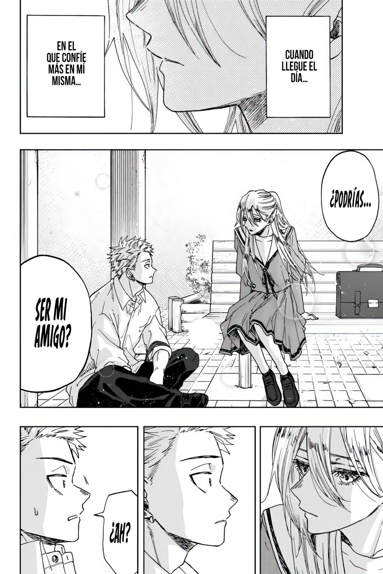 Kaoru Hana Wa Rin To Saku Capitulo 12: Rintaro y Subaru. página 25