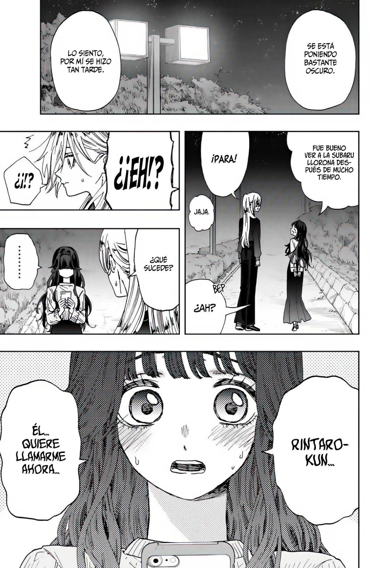 Kaoru Hana Wa Rin To Saku Capitulo 12: Rintaro y Subaru. página 4